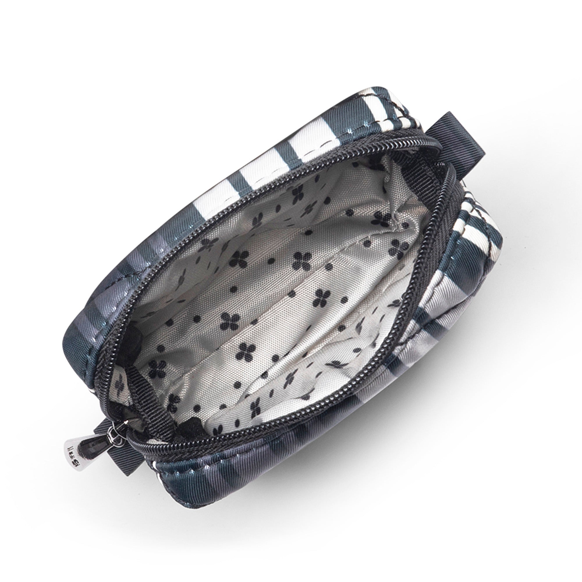 Choo Choo Mini Pill Box - LOVE STRIPE BLACK - ChooChooMini_LoveStripeBlack_05