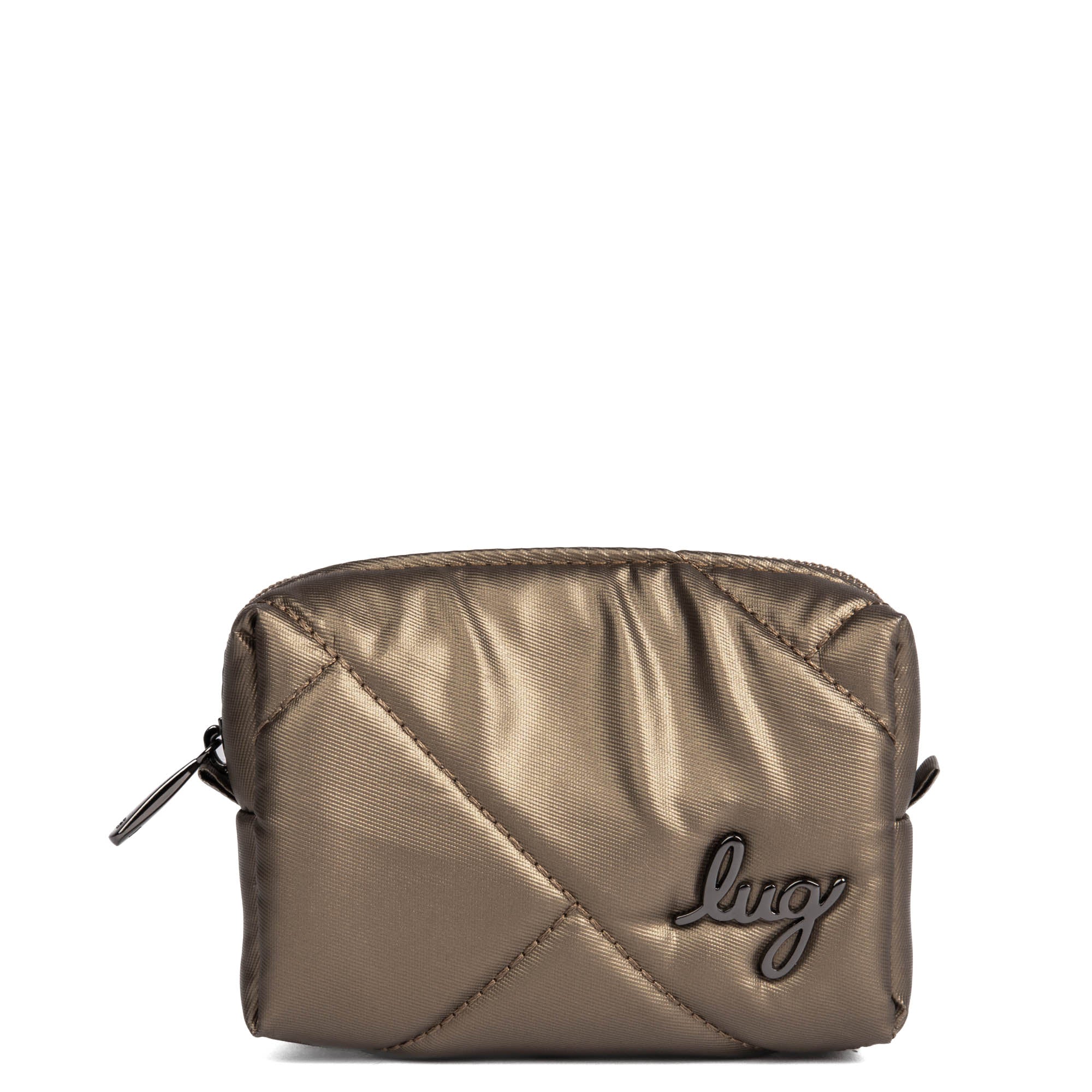 Choo Choo Mini Pill Box - METALLIC WALNUT - ChooChooMini_MetallicWalnut_01