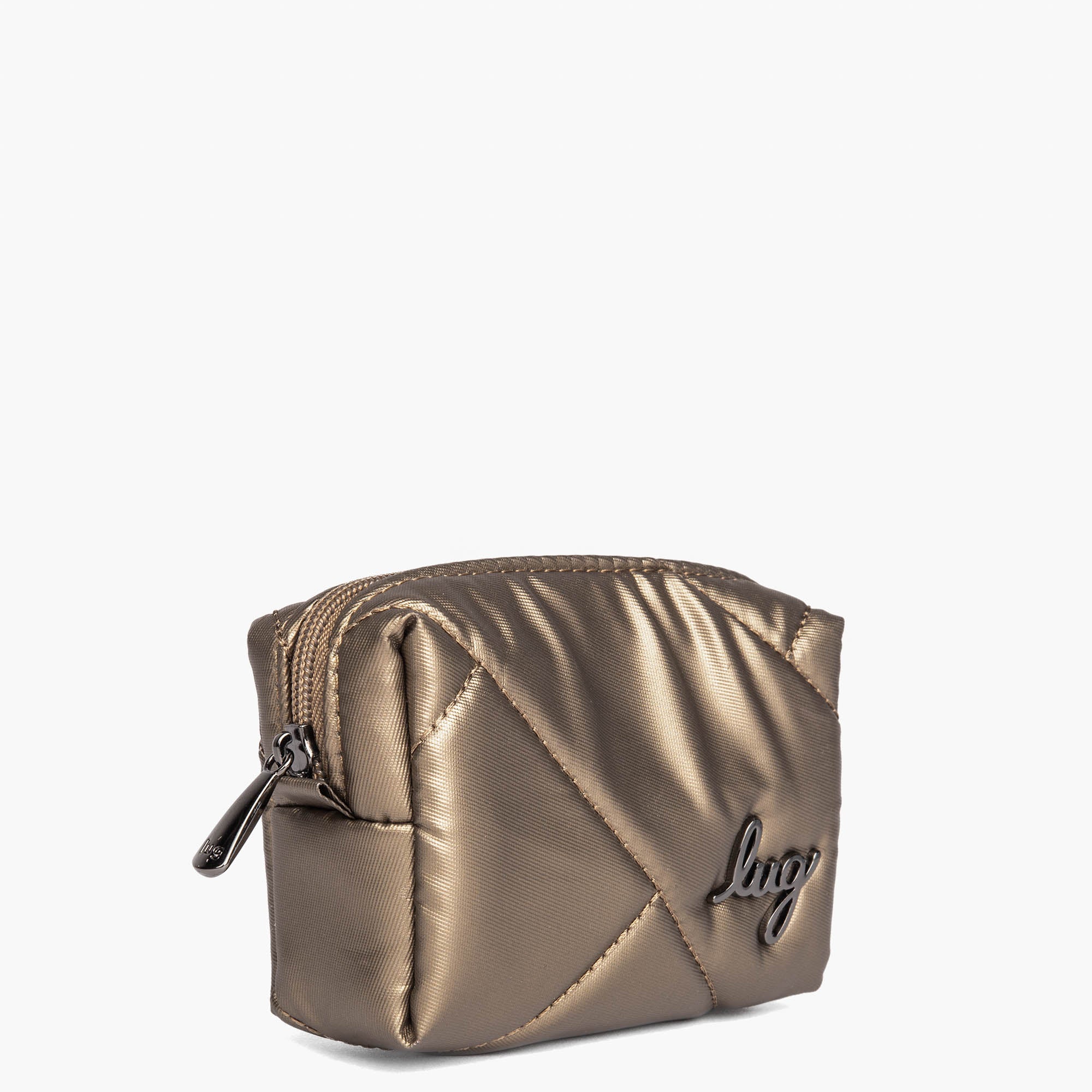 Choo Choo Mini Pill Box - METALLIC WALNUT - ChooChooMini_MetallicWalnut_02