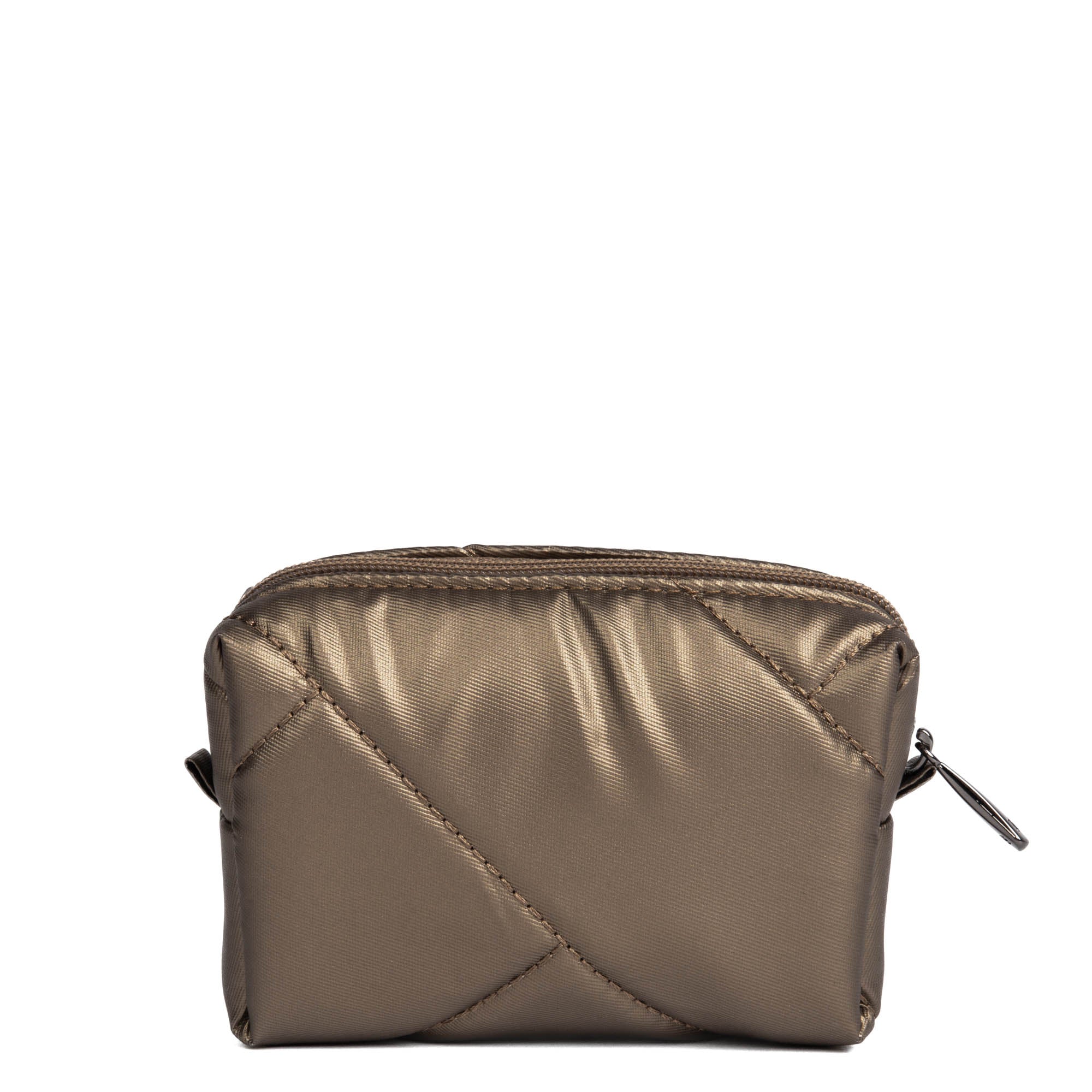 Choo Choo Mini Pill Box - METALLIC WALNUT - ChooChooMini_MetallicWalnut_04