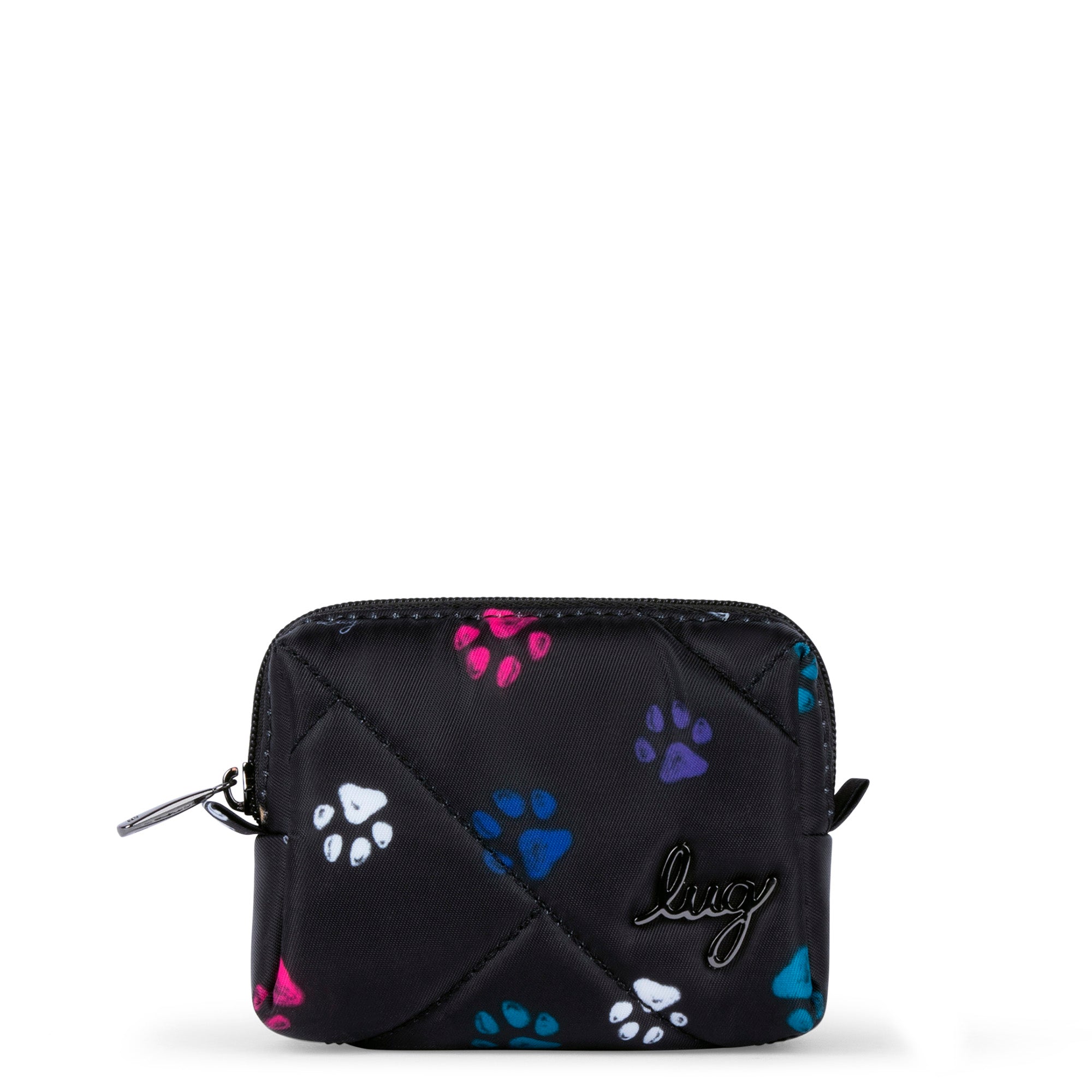 Choo Choo Mini Pill Box - PAWS BLACK - ChooChooMini_PawsBlack_01