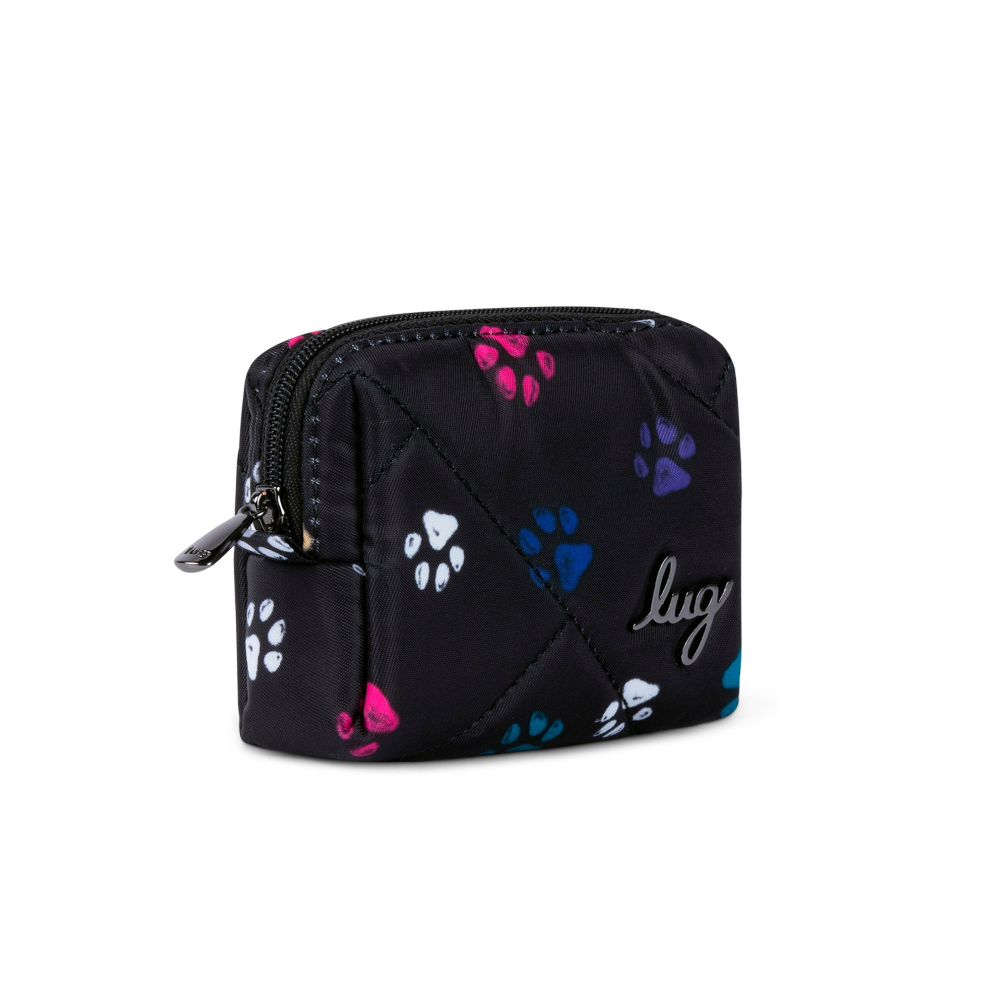 Choo Choo Mini Pill Box - PAWS BLACK - ChooChooMini_PawsBlack_02