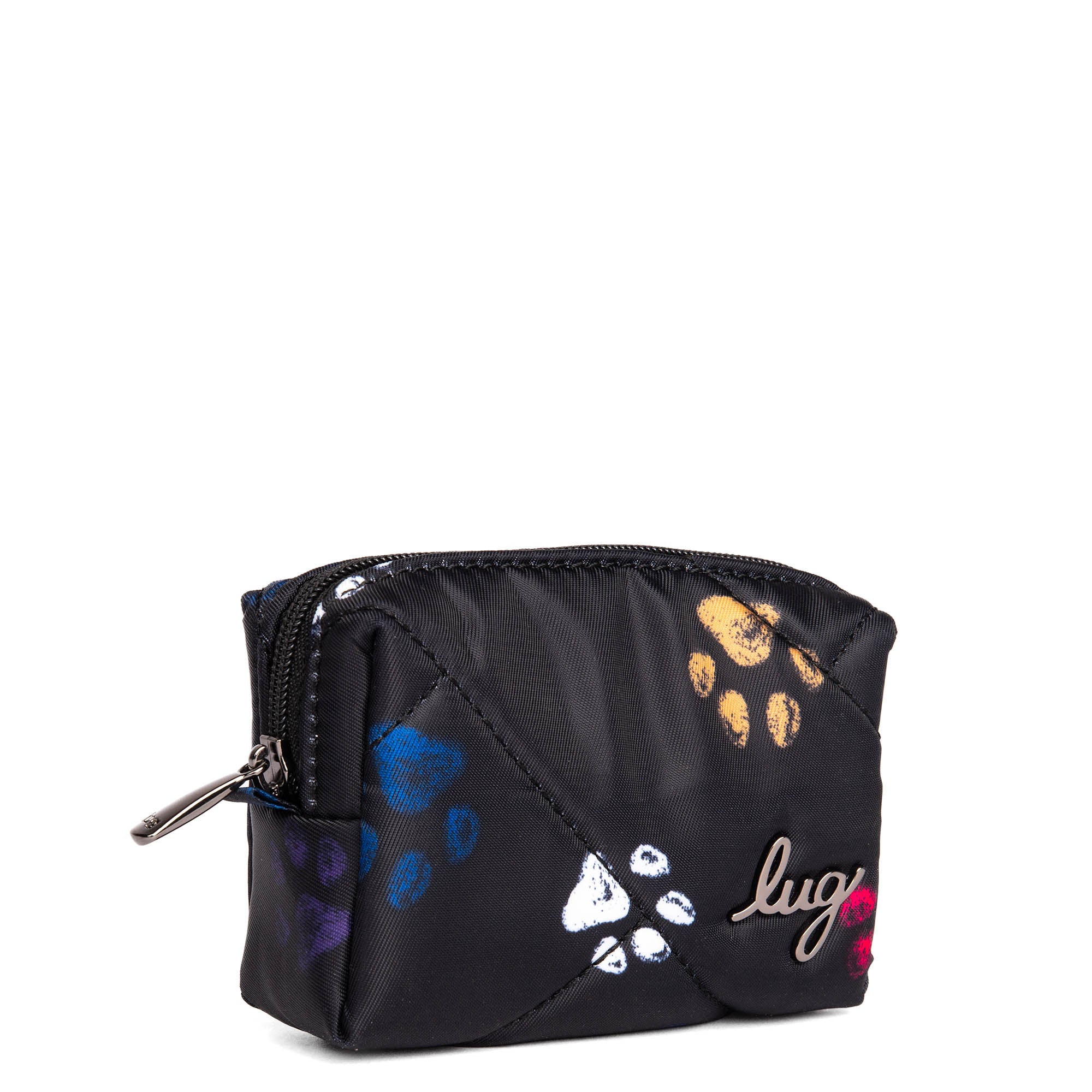 Choo Choo Mini Pill Box - PAWS BLACK - ChooChooMini_PawsBlack_02_fd0a666e-621e-4ba3-9449-9f14f7fd3f27