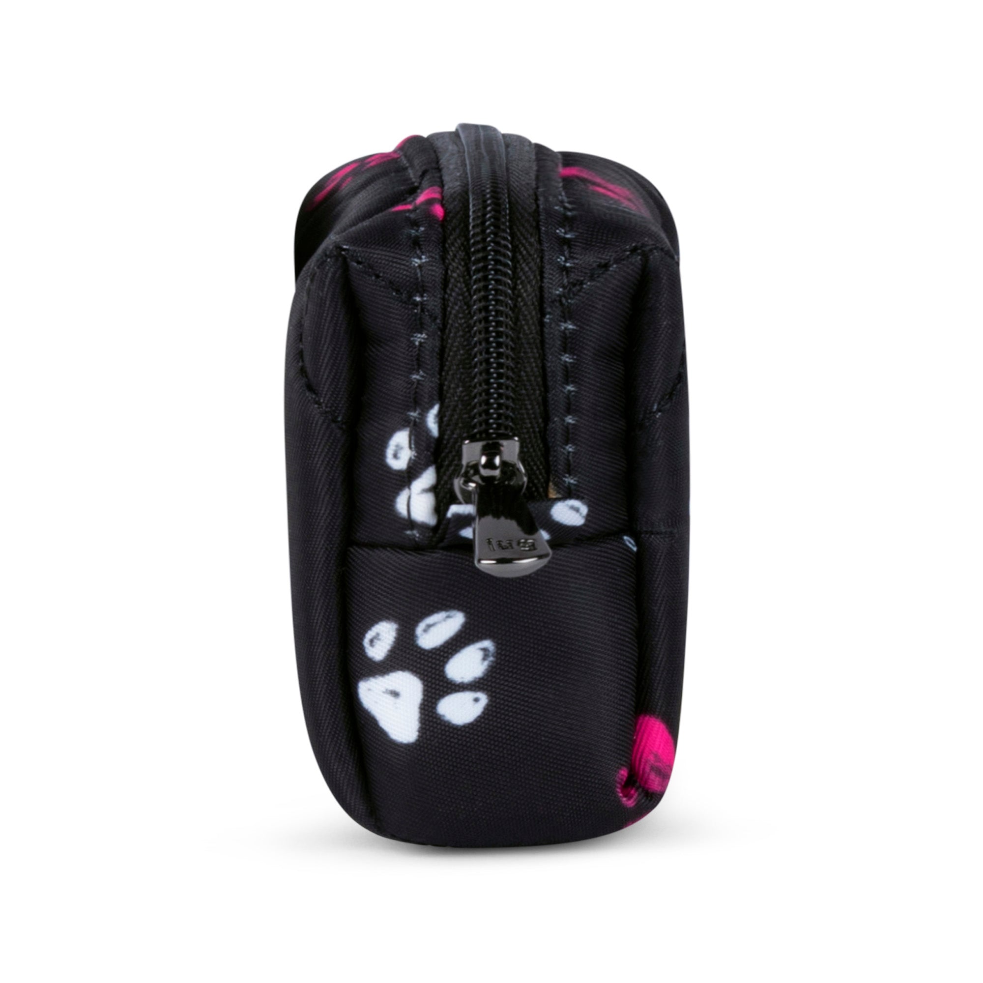 Choo Choo Mini Pill Box - PAWS BLACK - ChooChooMini_PawsBlack_03