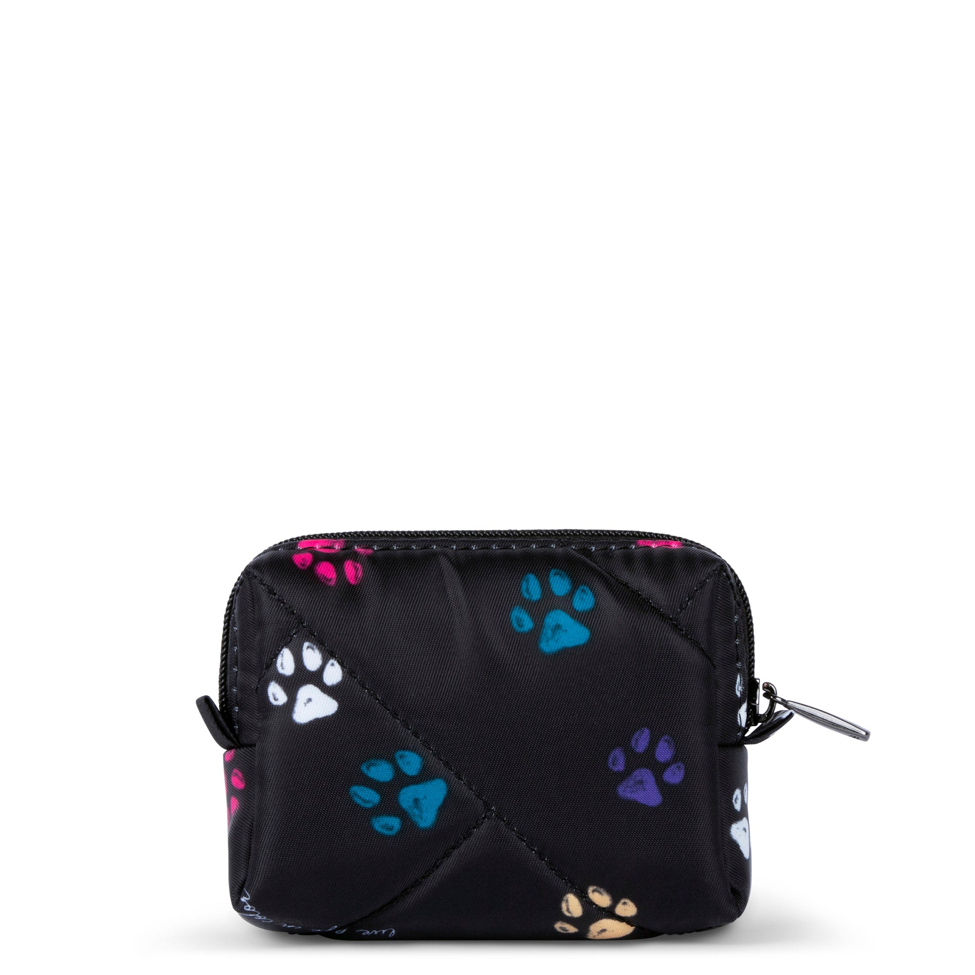 Choo Choo Mini Pill Box - PAWS BLACK - ChooChooMini_PawsBlack_04