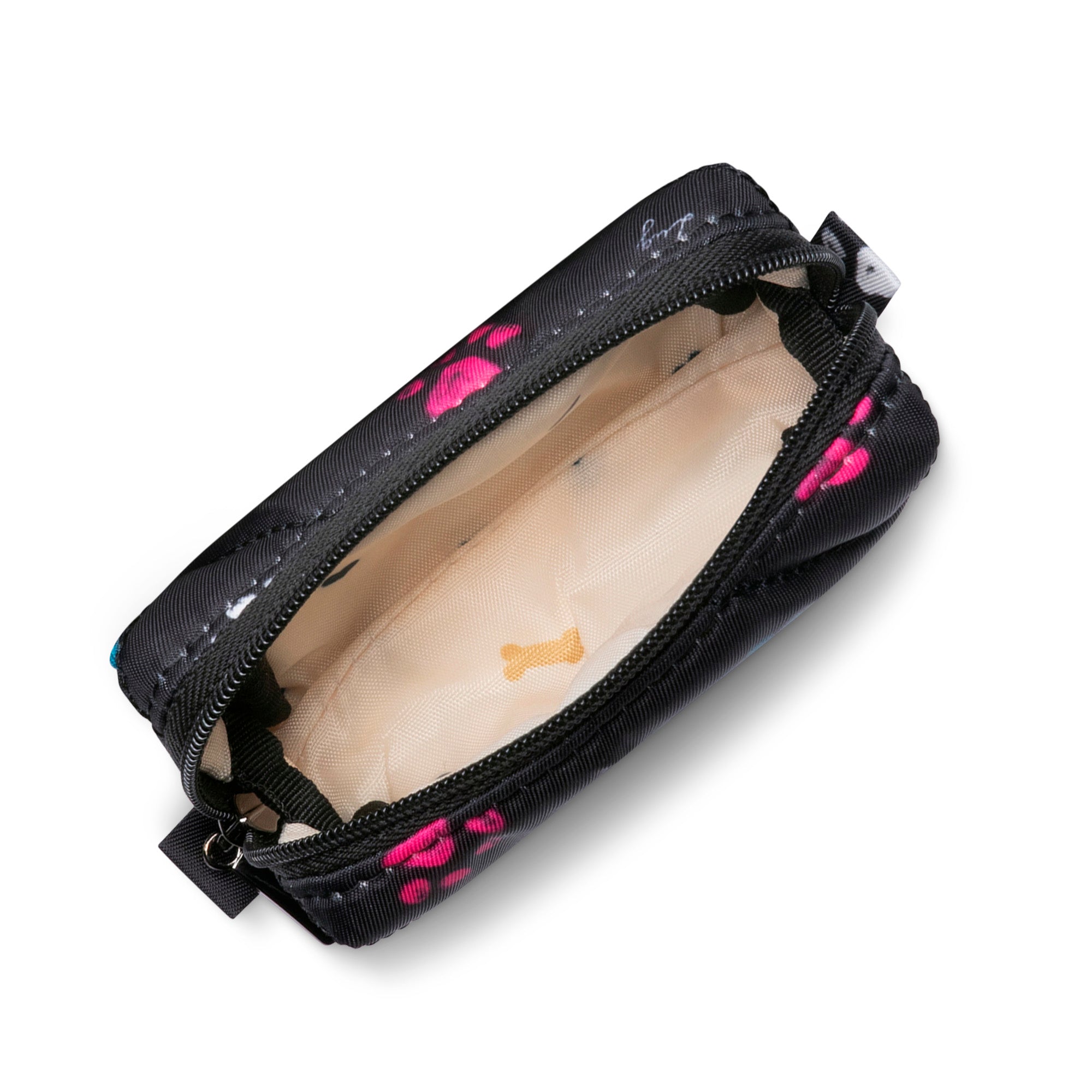 Choo Choo Mini Pill Box - PAWS BLACK - ChooChooMini_PawsBlack_05