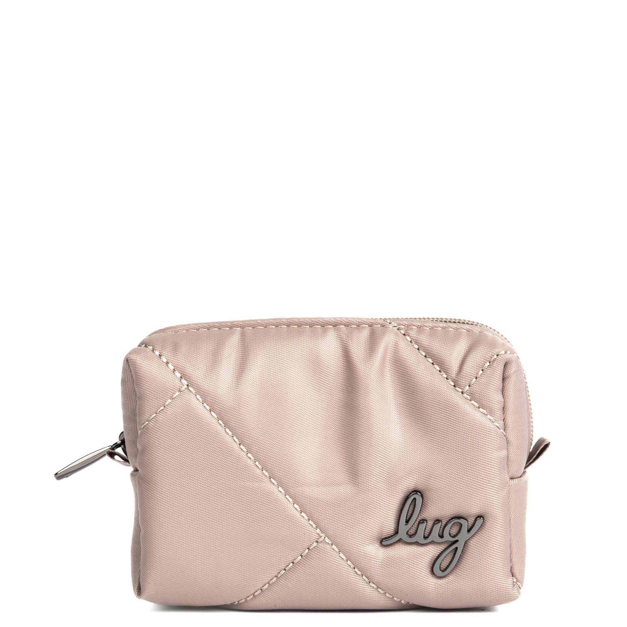 Choo Choo Mini Pill Box - SAND TAUPE - ChooChooMini_SandTaupe_01