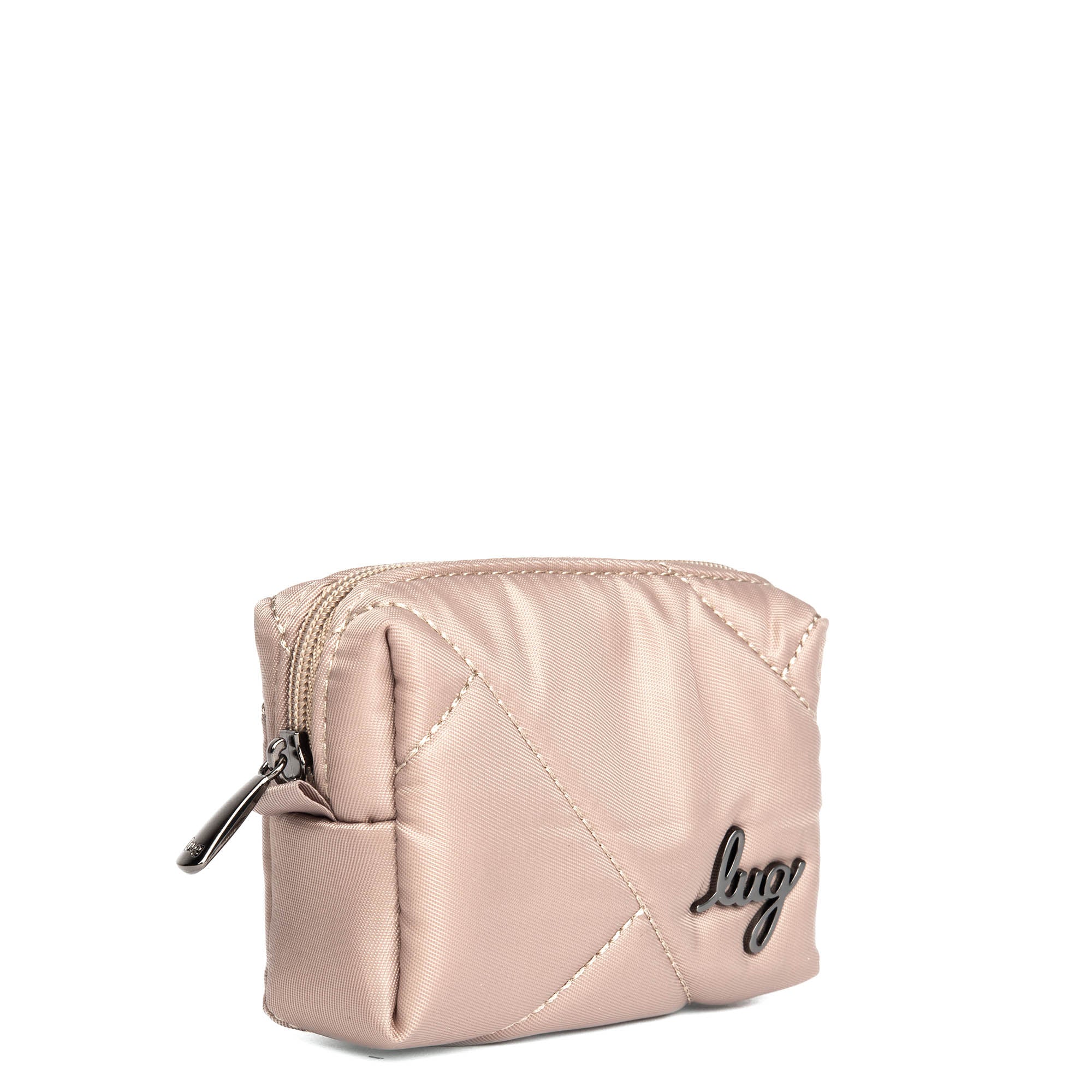 Choo Choo Mini Pill Box - SAND TAUPE - ChooChooMini_SandTaupe_02