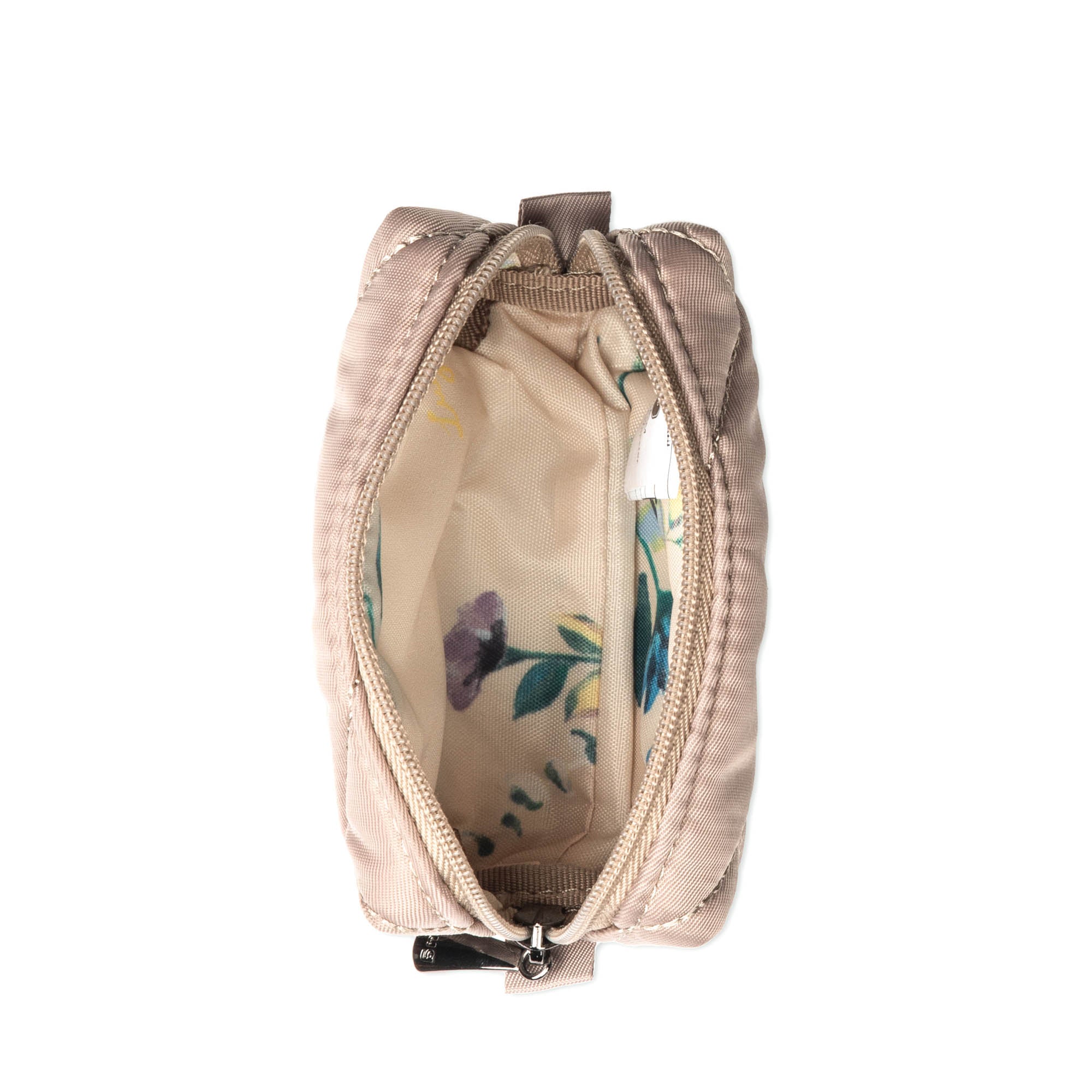 Choo Choo Mini Pill Box - SAND TAUPE - ChooChooMini_SandTaupe_05