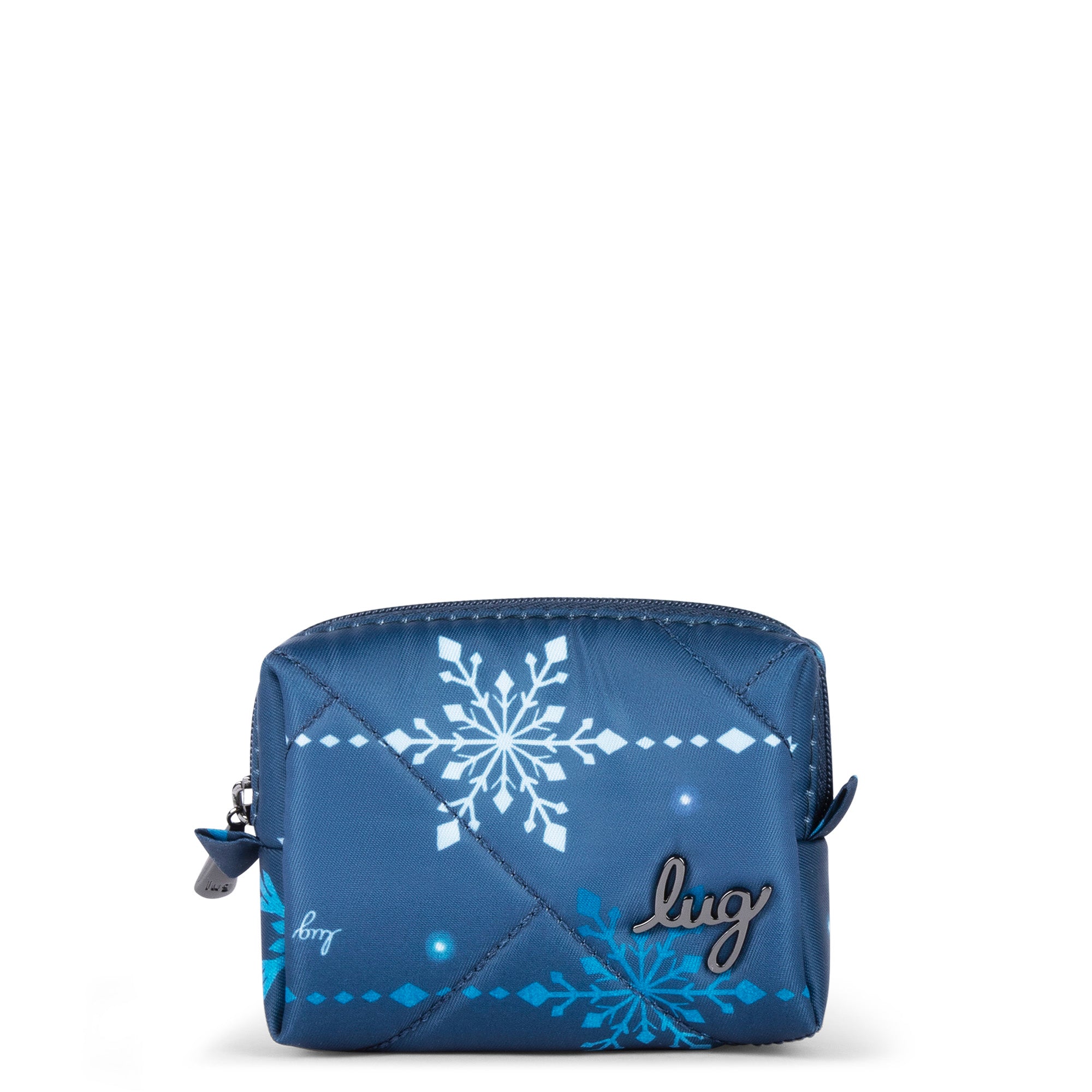 Choo Choo Mini Pill Box - SNOWFLAKE NAVY XL - ChooChooMini_SnowflakeNavyXL_01