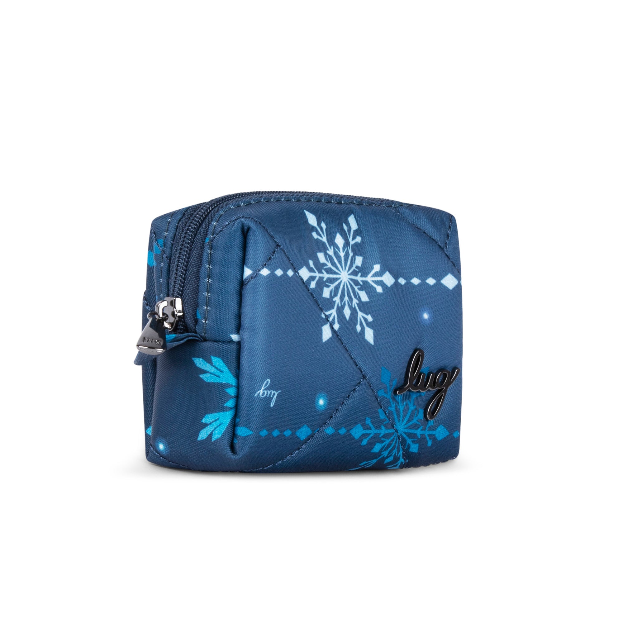 Choo Choo Mini Pill Box - SNOWFLAKE NAVY XL - ChooChooMini_SnowflakeNavyXL_02