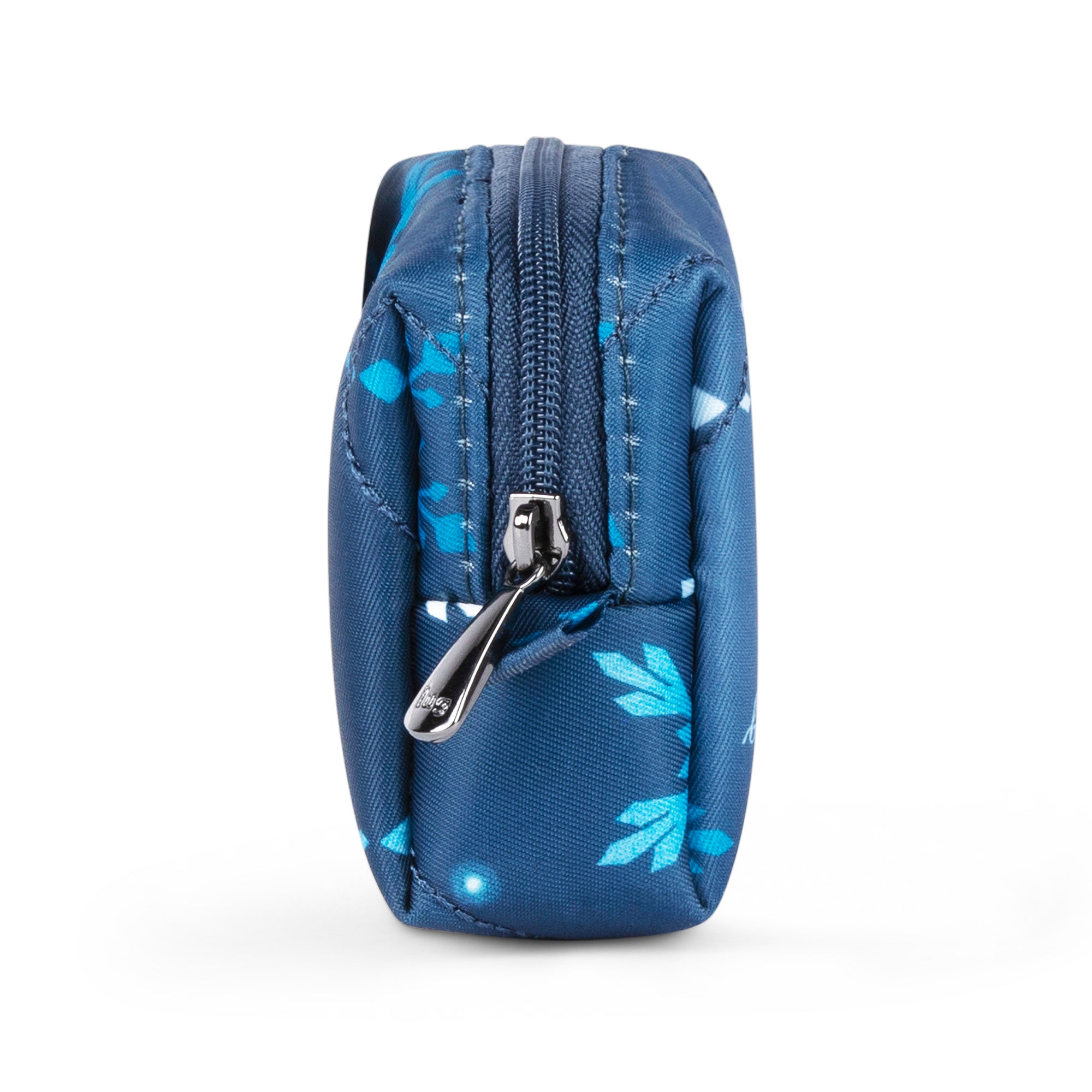 Choo Choo Mini Pill Box - SNOWFLAKE NAVY XL - ChooChooMini_SnowflakeNavyXL_03