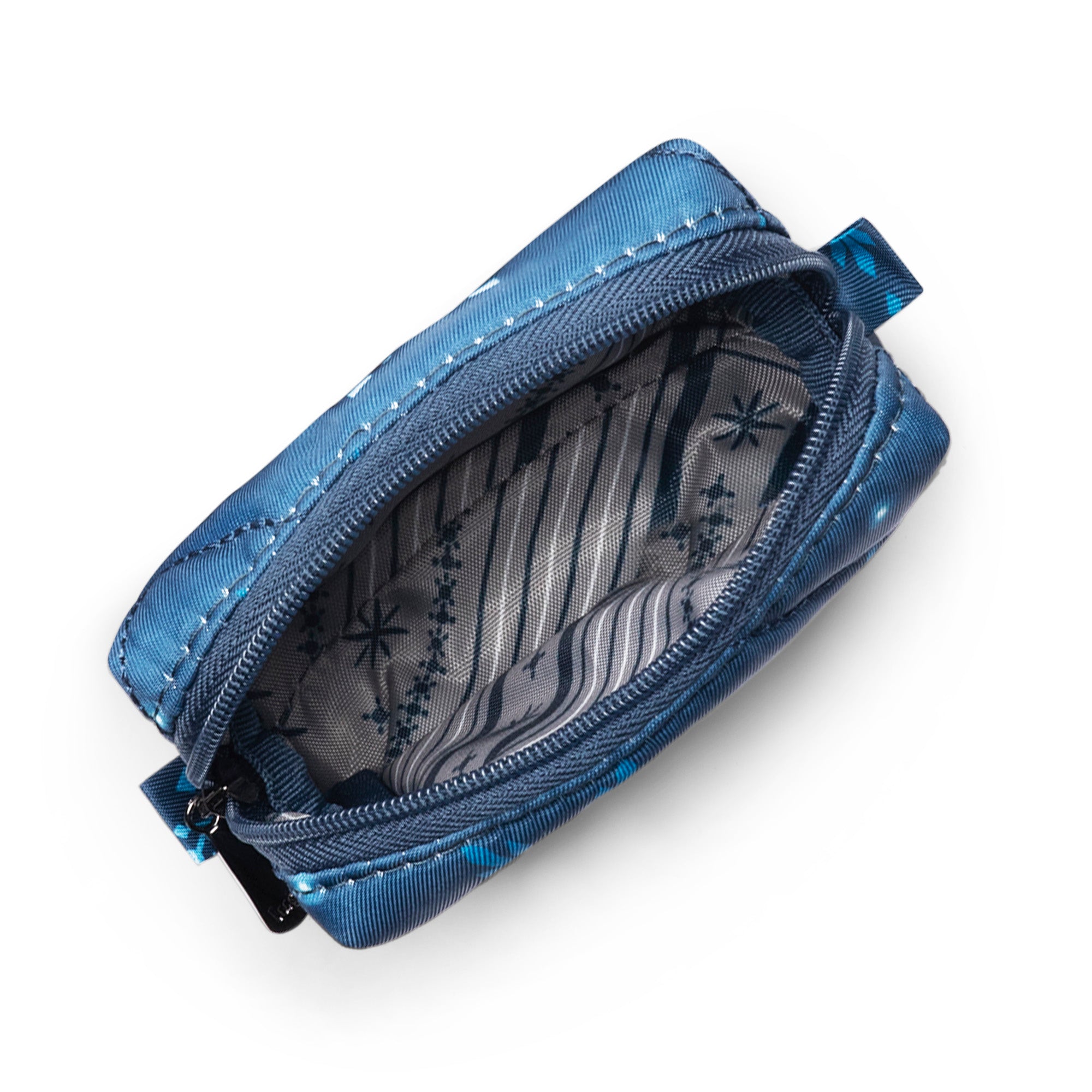 Choo Choo Mini Pill Box - SNOWFLAKE NAVY XL - ChooChooMini_SnowflakeNavyXL_05