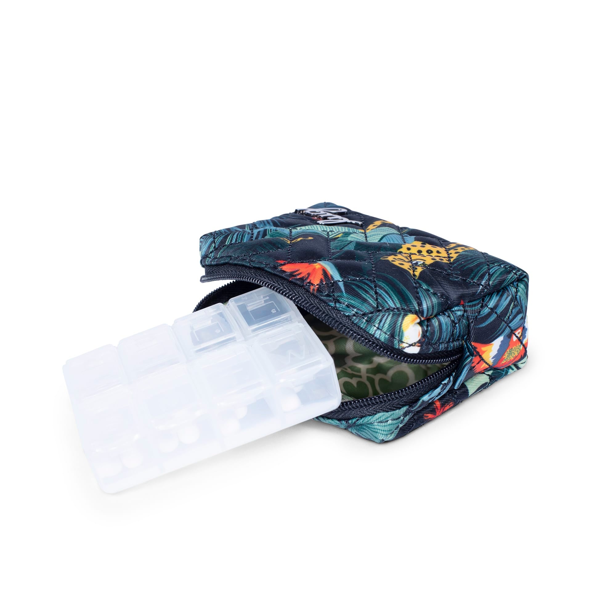 Choo Choo Mini Pill Box - WILDLIFE BLACK - ChooChooMini_WildlifeBlack_05