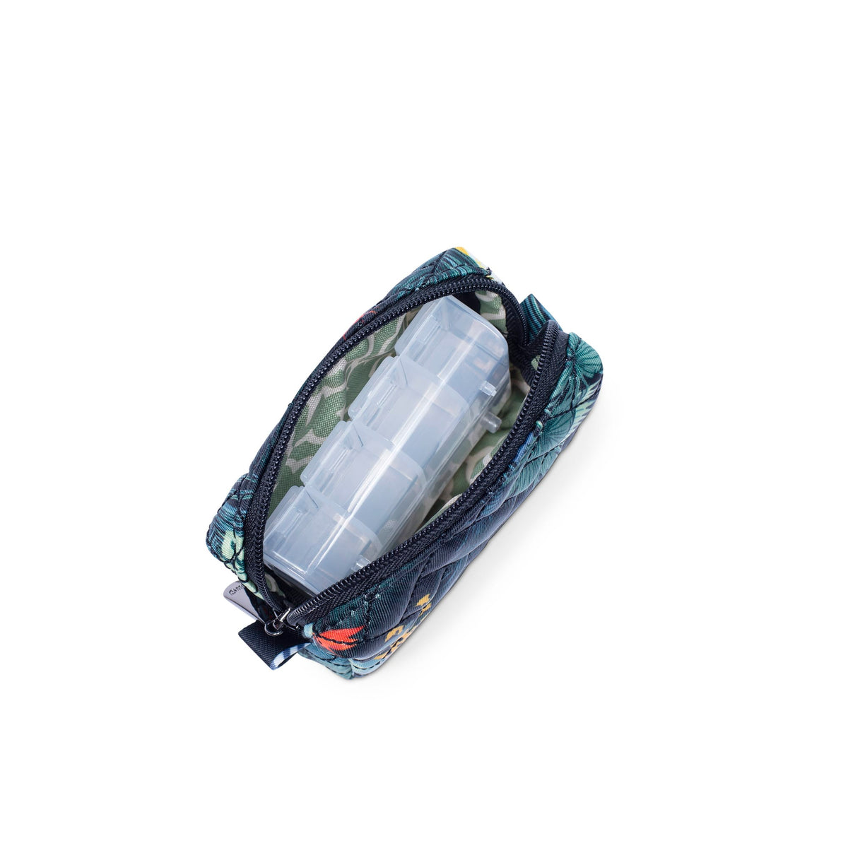 Choo Choo Mini Pill Box - WILDLIFE BLACK - ChooChooMini_WildlifeBlack_06_01