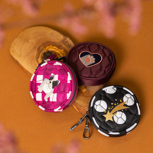 Embroidered Circle Pouch - - CirclePouchEmbroidered_Hover