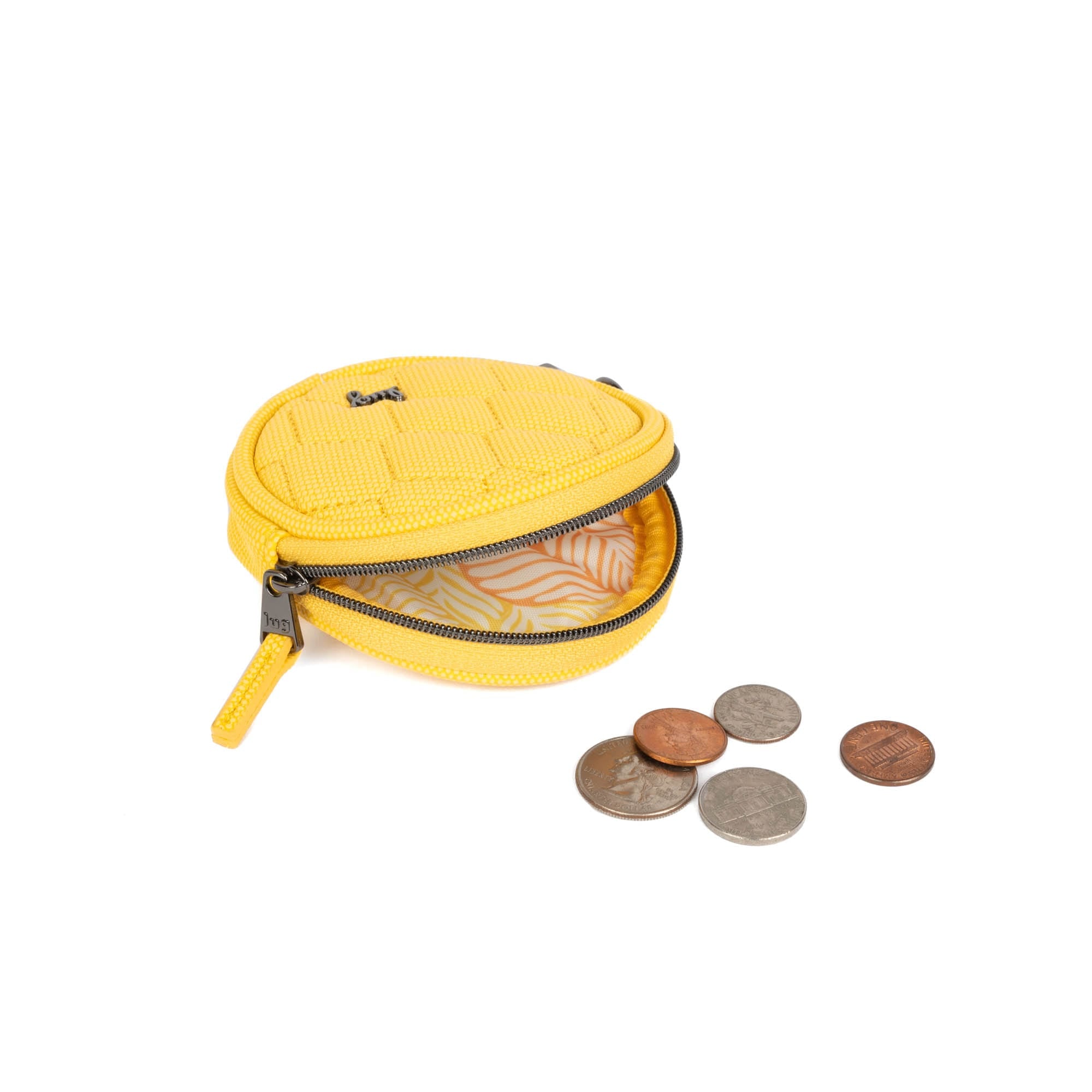 Circle Matte Luxe VL Pouch - BANANA ICEPOP - CirclePouchMatteLuxe_Banana_042
