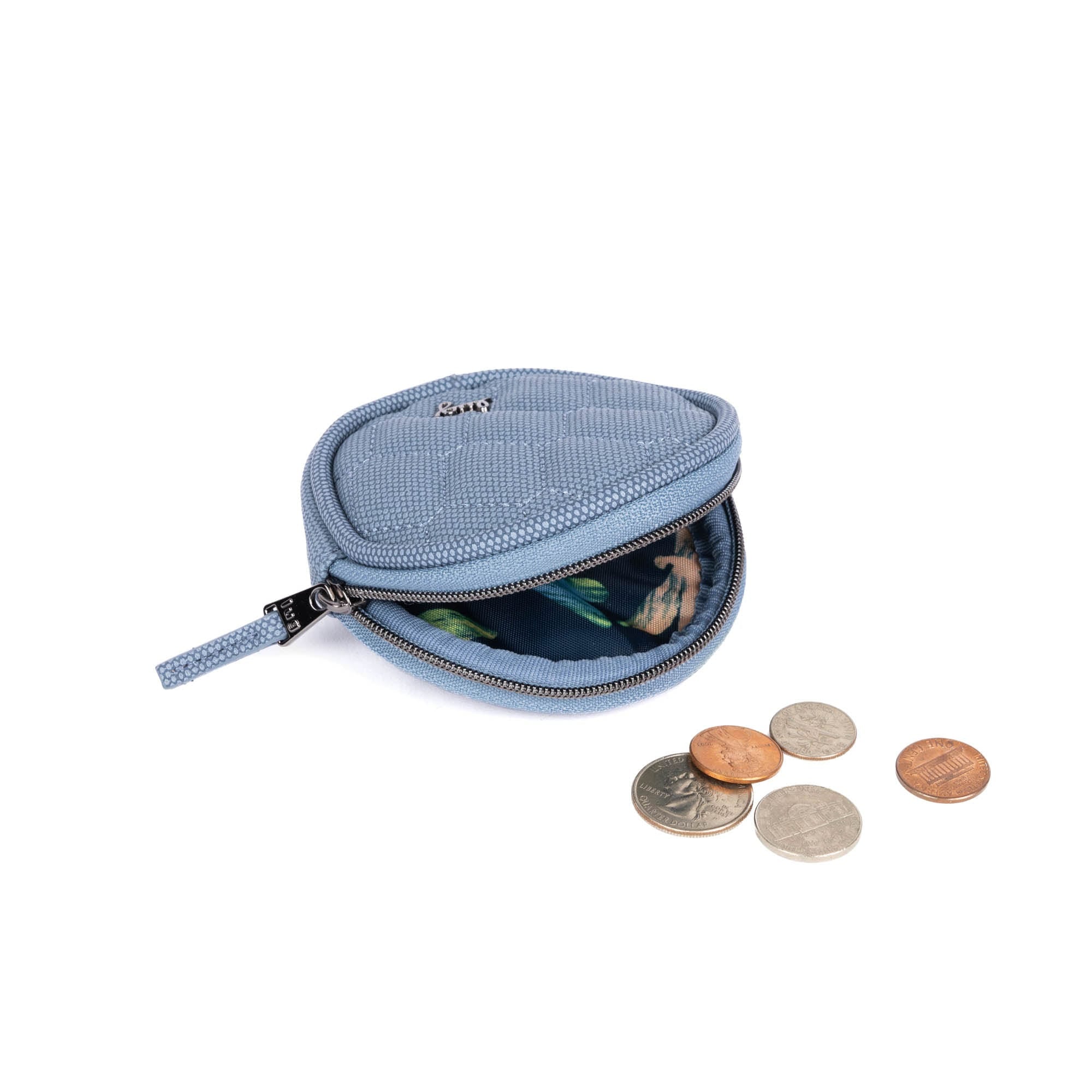 Circle Matte Luxe VL Pouch - BLUE MOON - CirclePouchMatteLuxe_Bluemoon_042