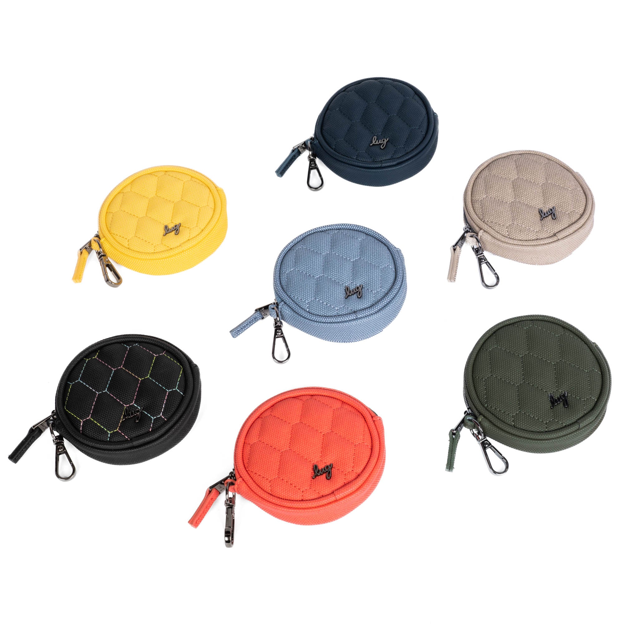 Circle Matte Luxe VL Pouch - - CirclePouchMatteLuxe_Group_012