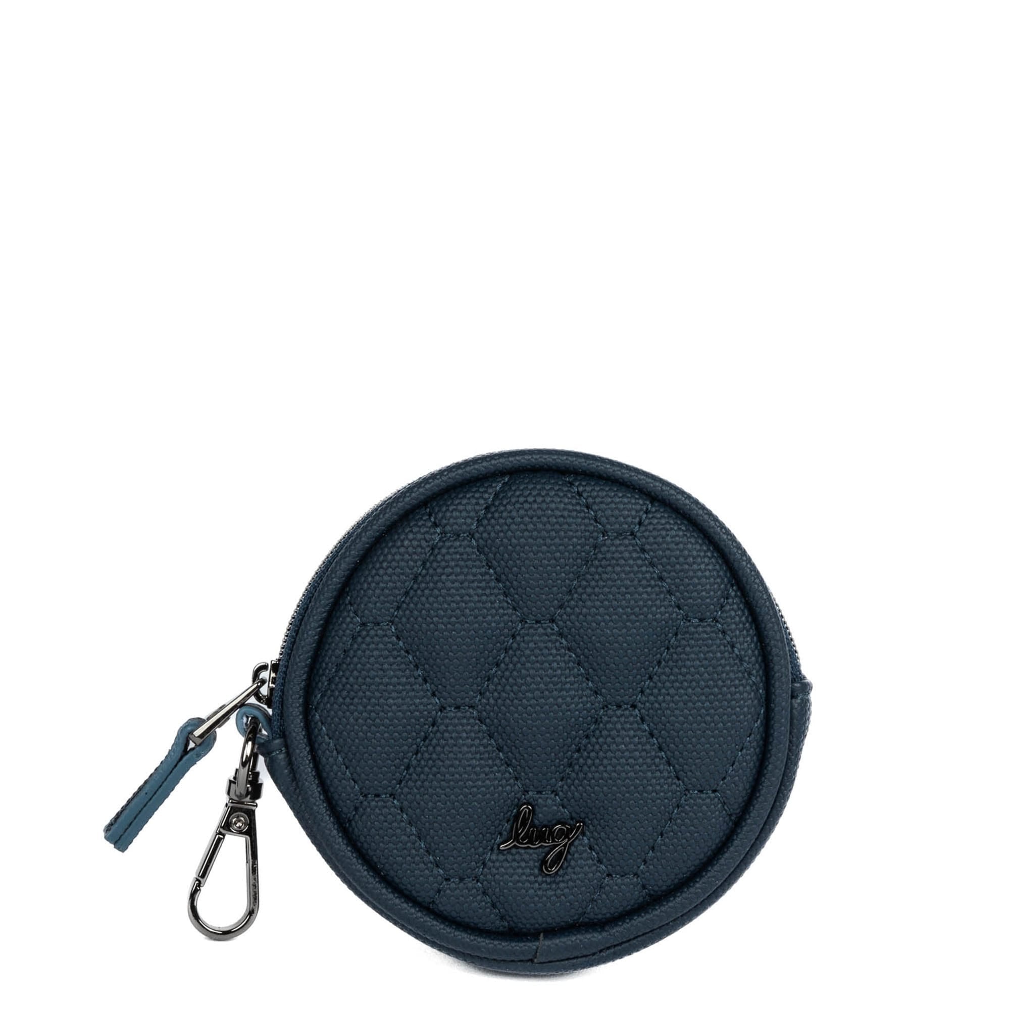 Circle Matte Luxe VL Pouch - INDIGO - CirclePouchMatteLuxe_Indigo_012