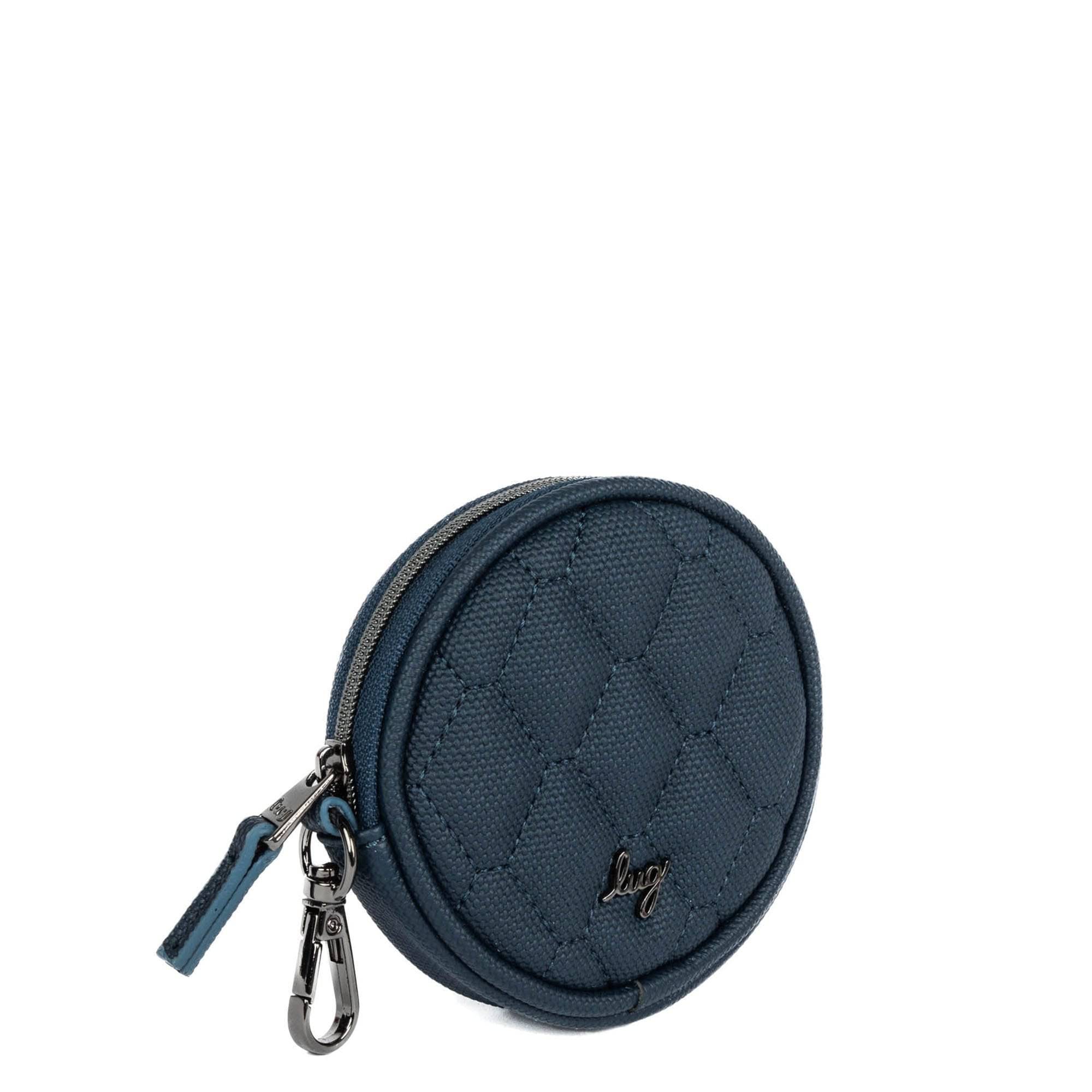 Circle Matte Luxe VL Pouch - INDIGO - CirclePouchMatteLuxe_Indigo_022