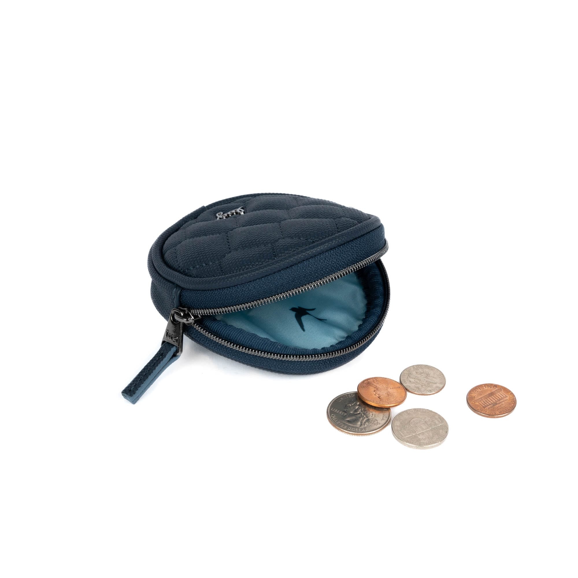 Circle Matte Luxe VL Pouch - INDIGO - CirclePouchMatteLuxe_Indigo_042