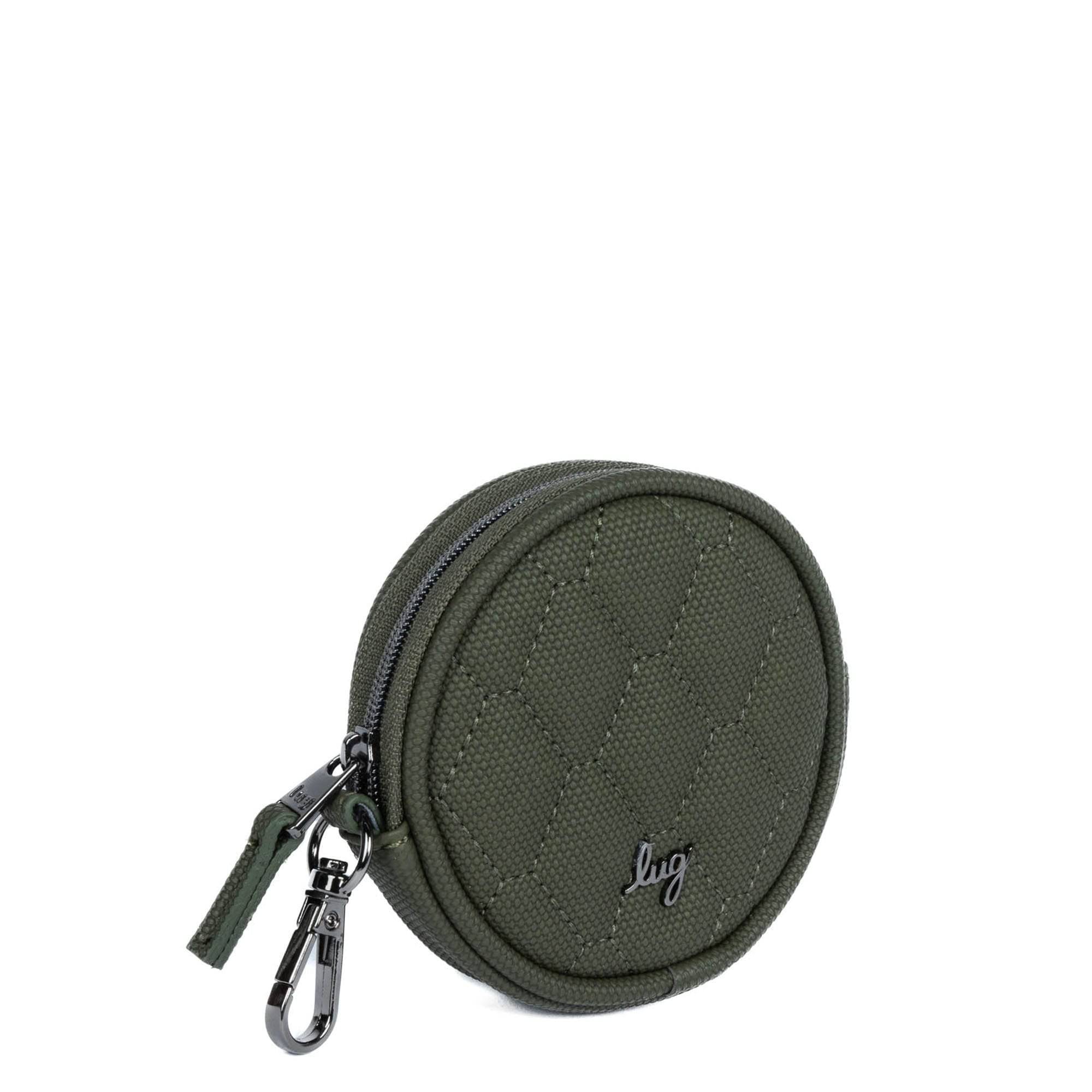 Circle Matte Luxe VL Pouch - OLIVE - CirclePouchMatteLuxe_Olive_022