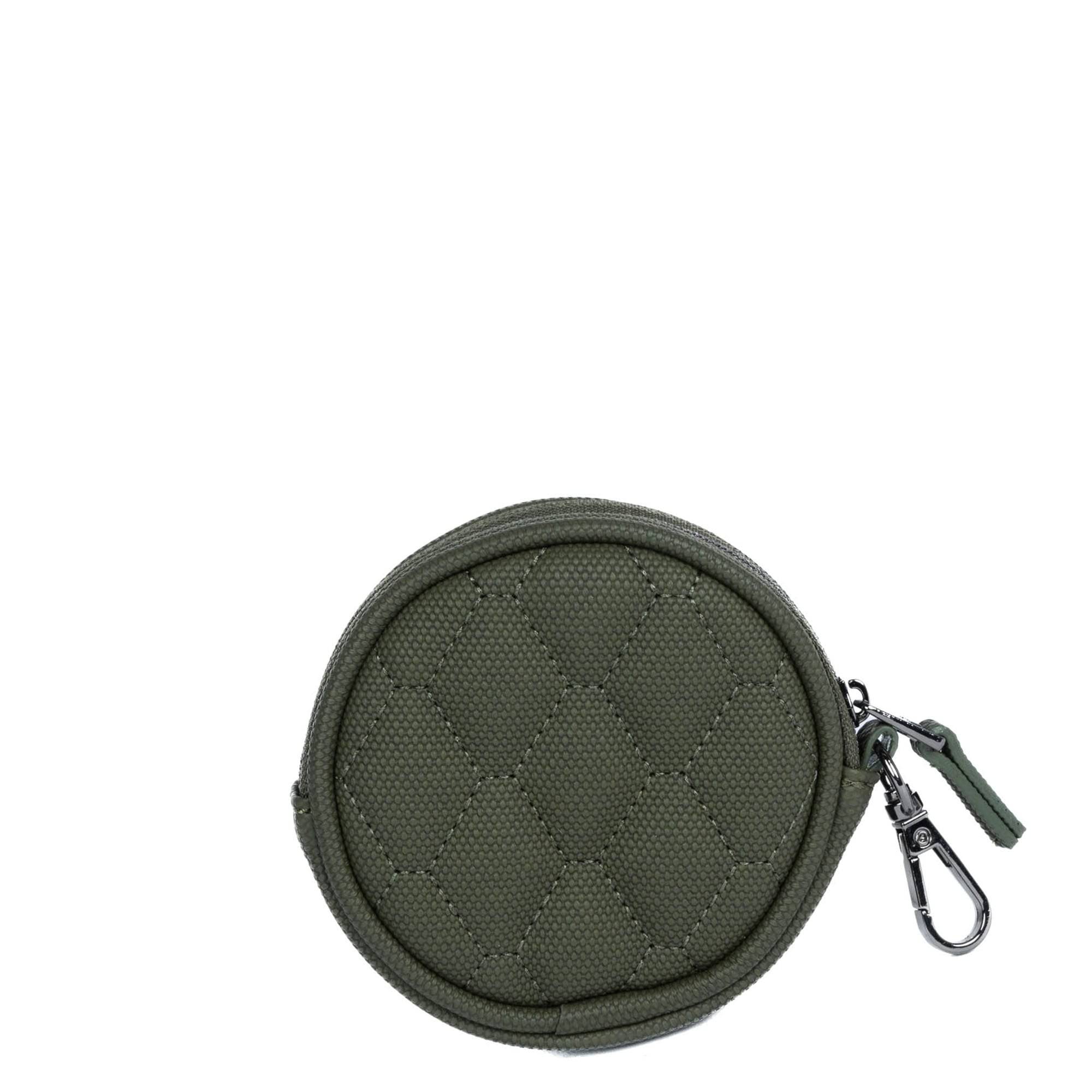 Circle Matte Luxe VL Pouch - OLIVE - CirclePouchMatteLuxe_Olive_032