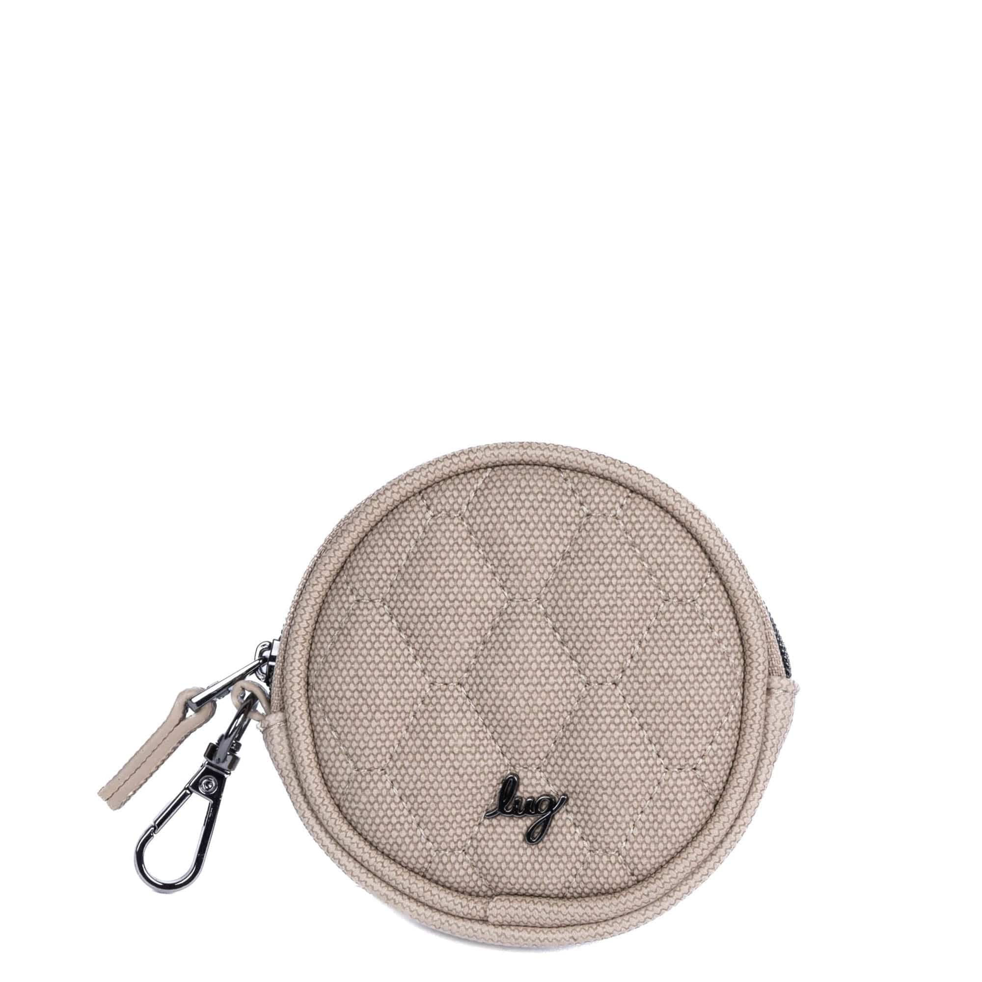 Circle Matte Luxe VL Pouch - SAND - CirclePouchMatteLuxe_Sand_012