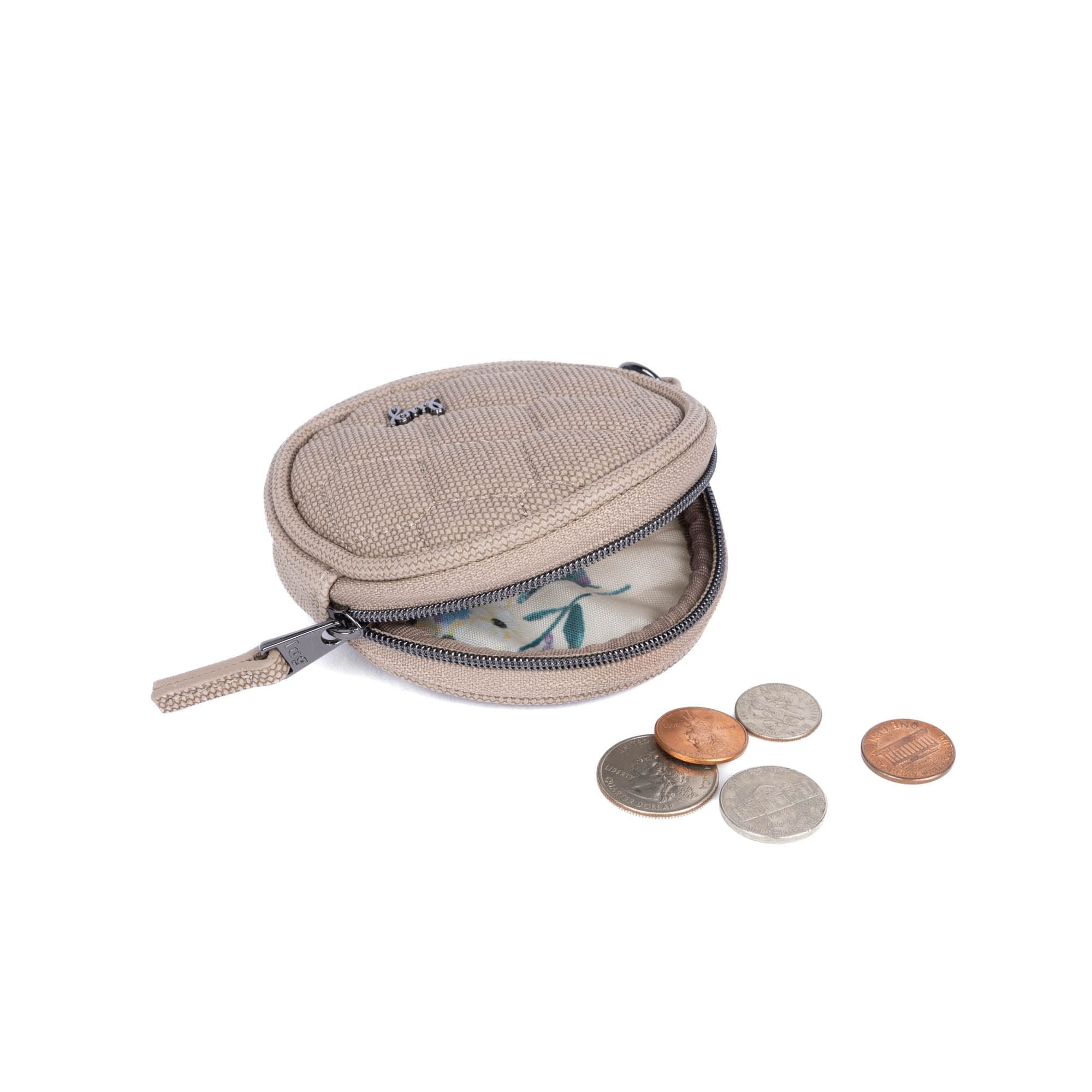 Circle Matte Luxe VL Pouch - SAND - CirclePouchMatteLuxe_Sand_042
