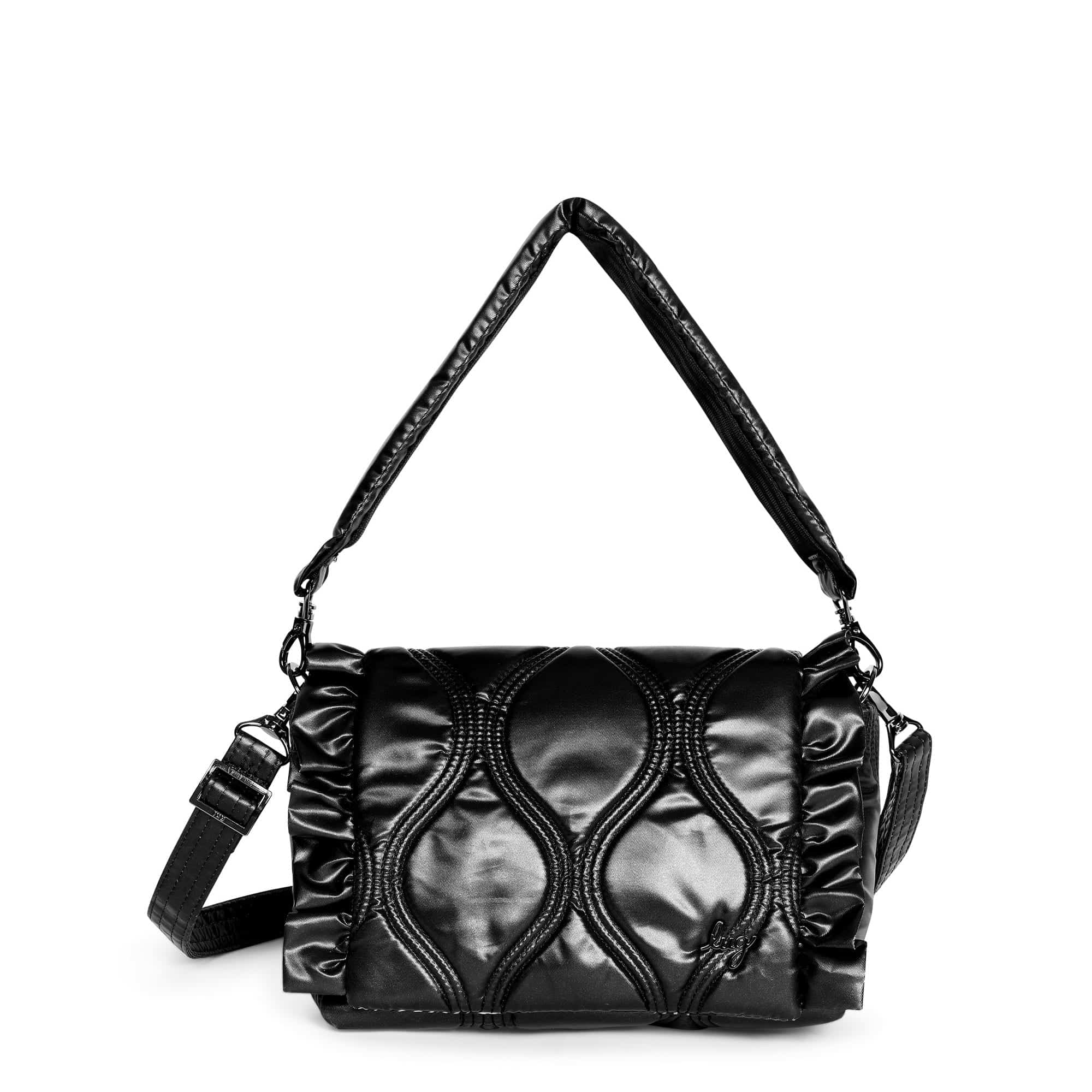 Conga Shoulder Bag - - Conga_BlackMetallic_01_cbde87e5-e9b8-423d-89e9-8d245d2d6172