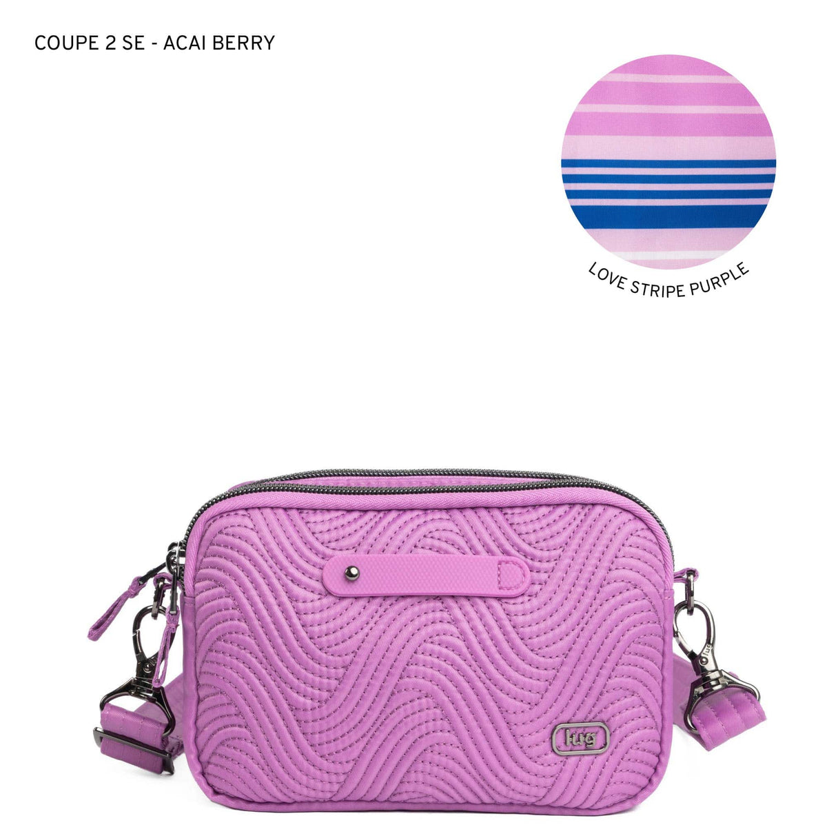 Coupe SE 2 Convertible Crossbody Bag - ACAI BERRY - Coupe2SE_AcaiBerry_LL_v6it0i