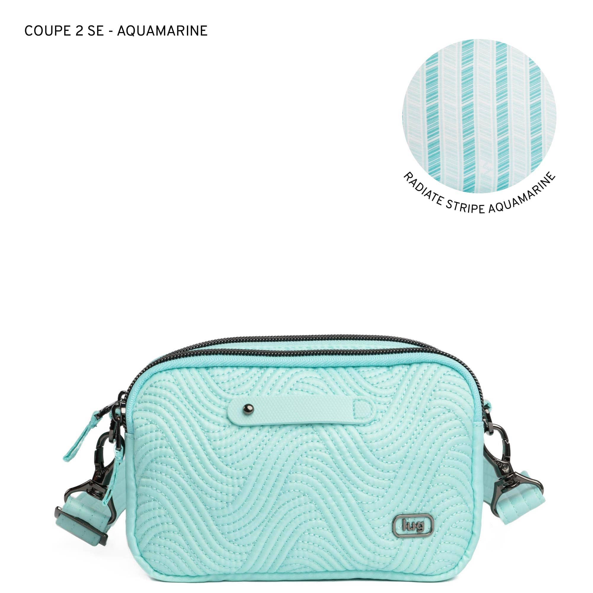 Coupe SE 2 Convertible Crossbody Bag - AQUAMARINE - Coupe2SE_Aquamarine_LL_a7gf2x