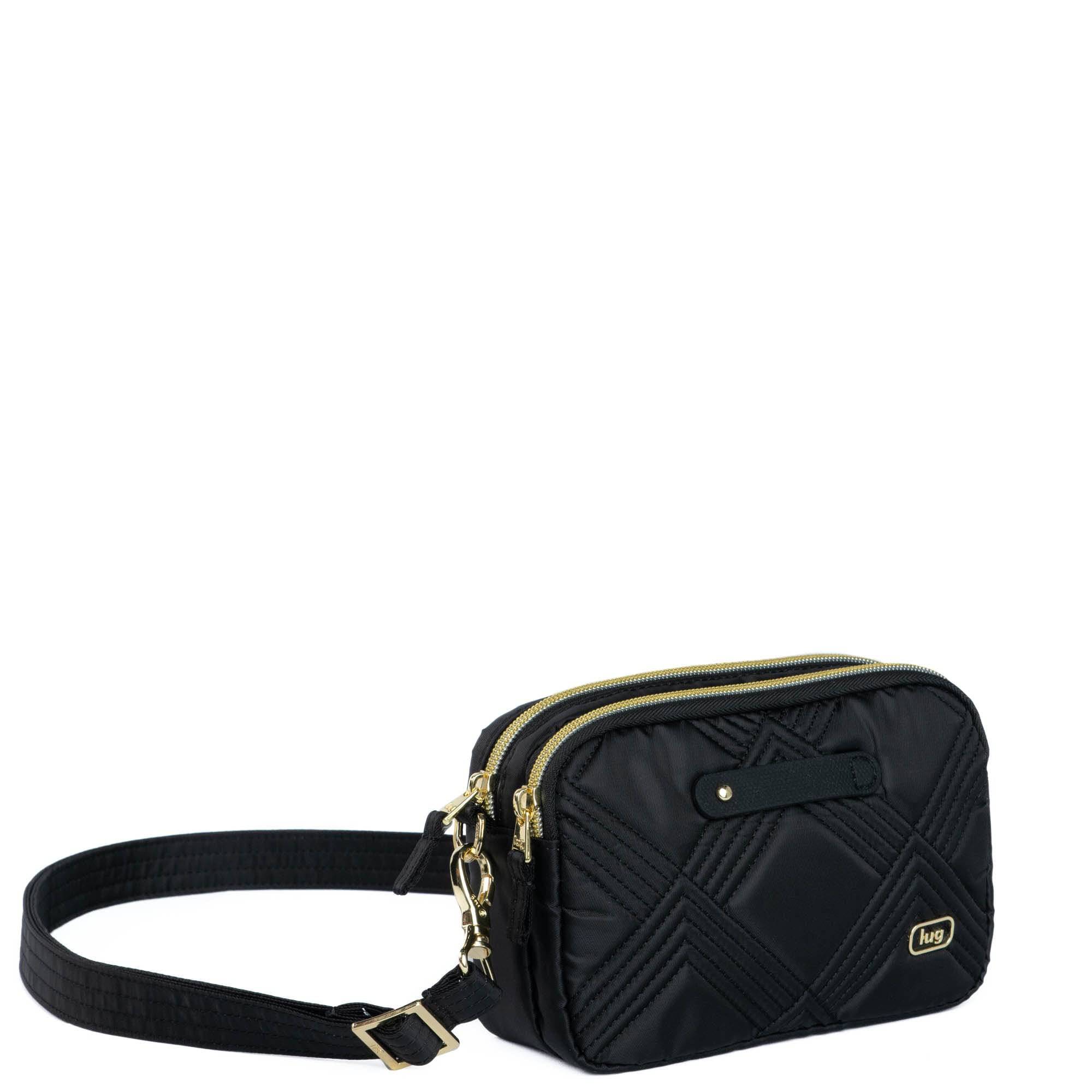 Wicked x Lug Coupe 2 SE Convertible Crossbody Bag - BLACK - Coupe2SE_Black_02