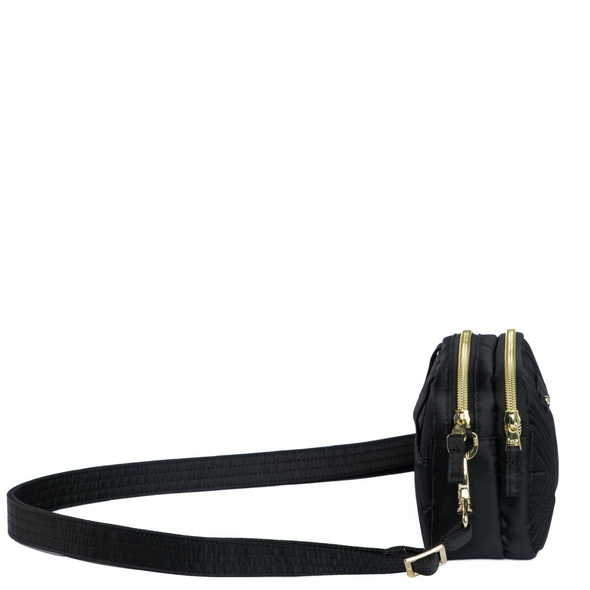 Wicked x Lug Coupe 2 SE Convertible Crossbody Bag - BLACK - Coupe2SE_Black_03