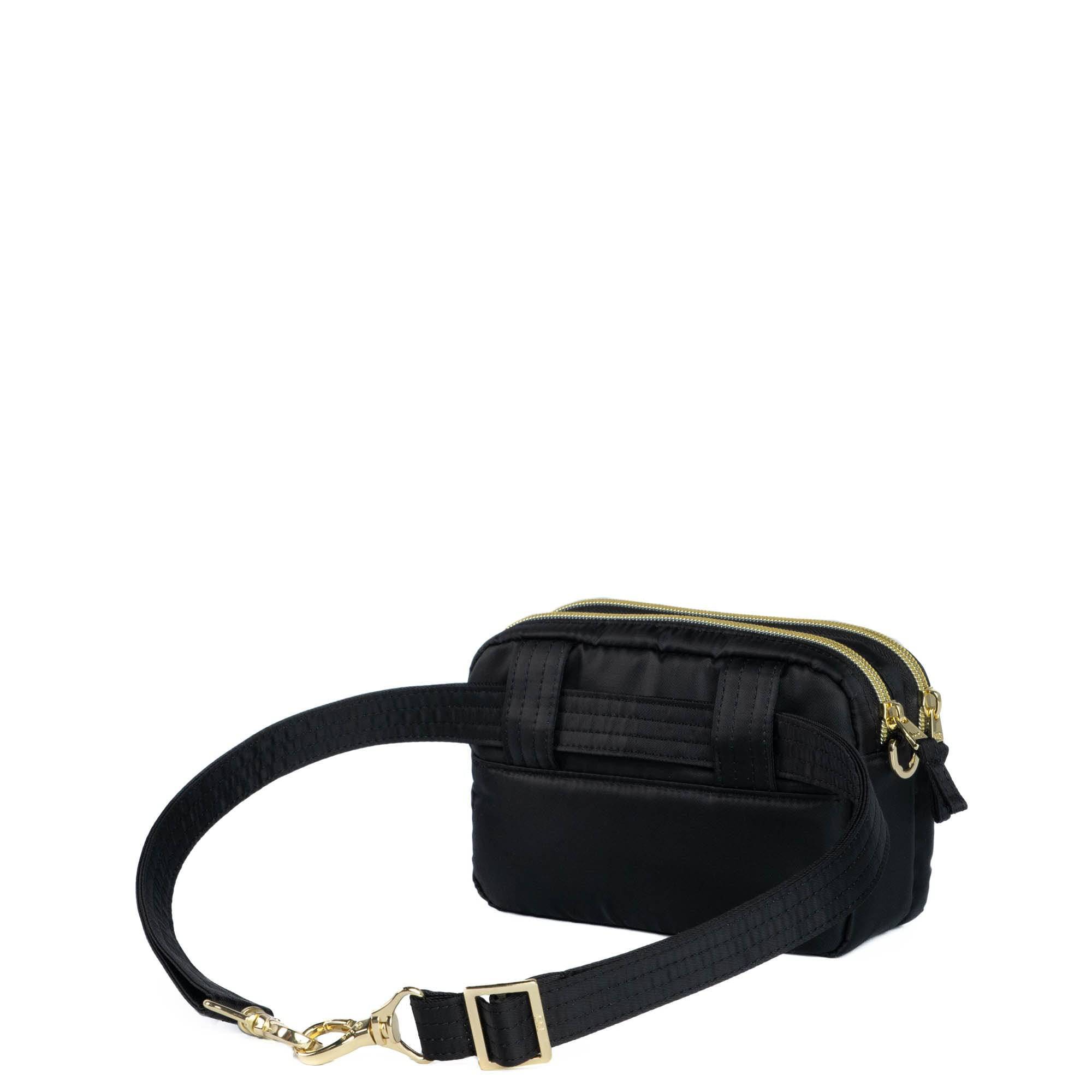 Wicked x Lug Coupe 2 SE Convertible Crossbody Bag - BLACK - Coupe2SE_Black_04