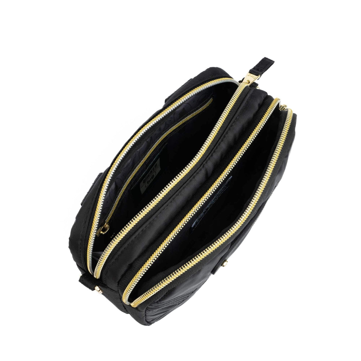 Wicked x Lug Coupe 2 SE Convertible Crossbody Bag - BLACK - Coupe2SE_Black_05