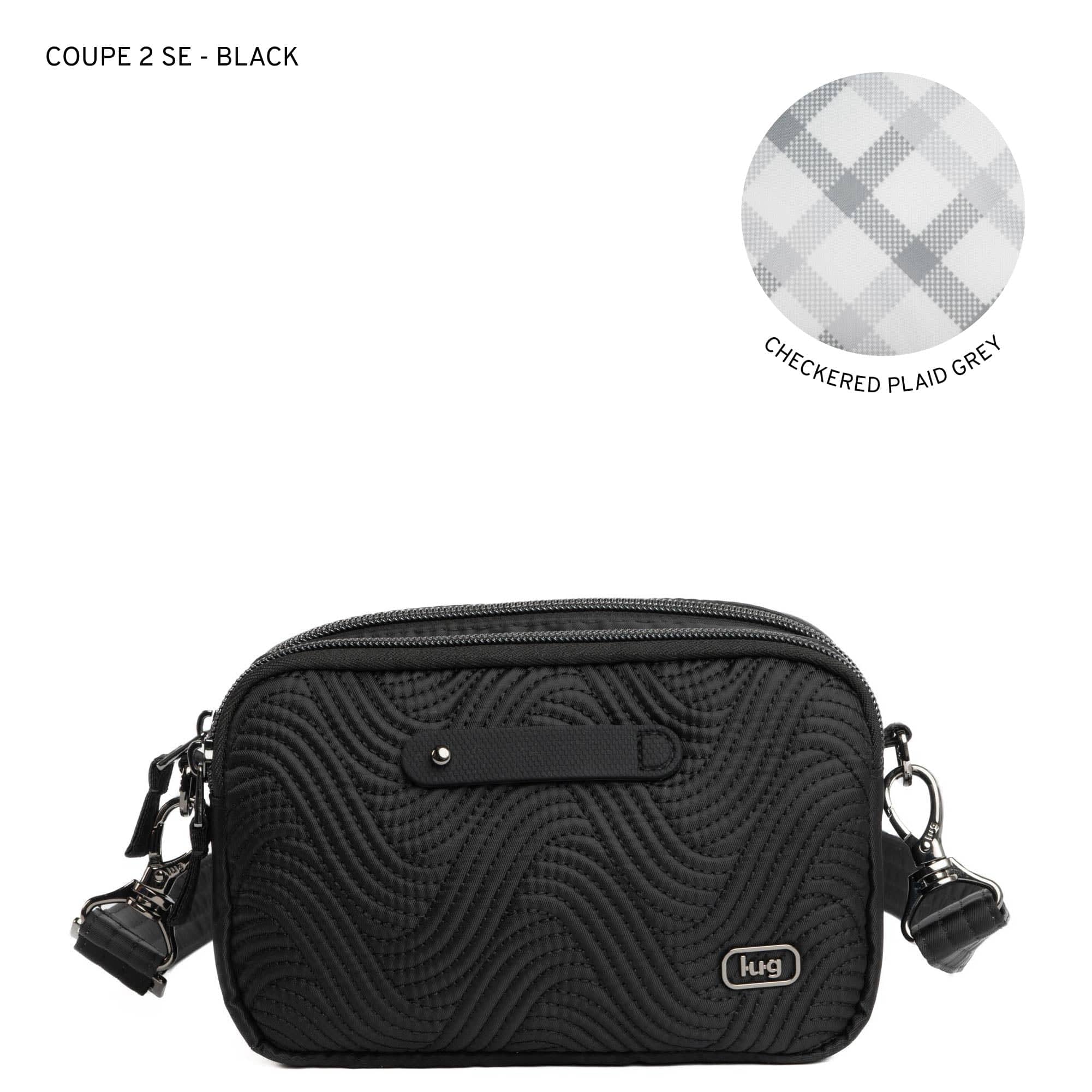 Coupe SE 2 Convertible Crossbody Bag - BLACK - Coupe2SE_Black_LL_if5q92
