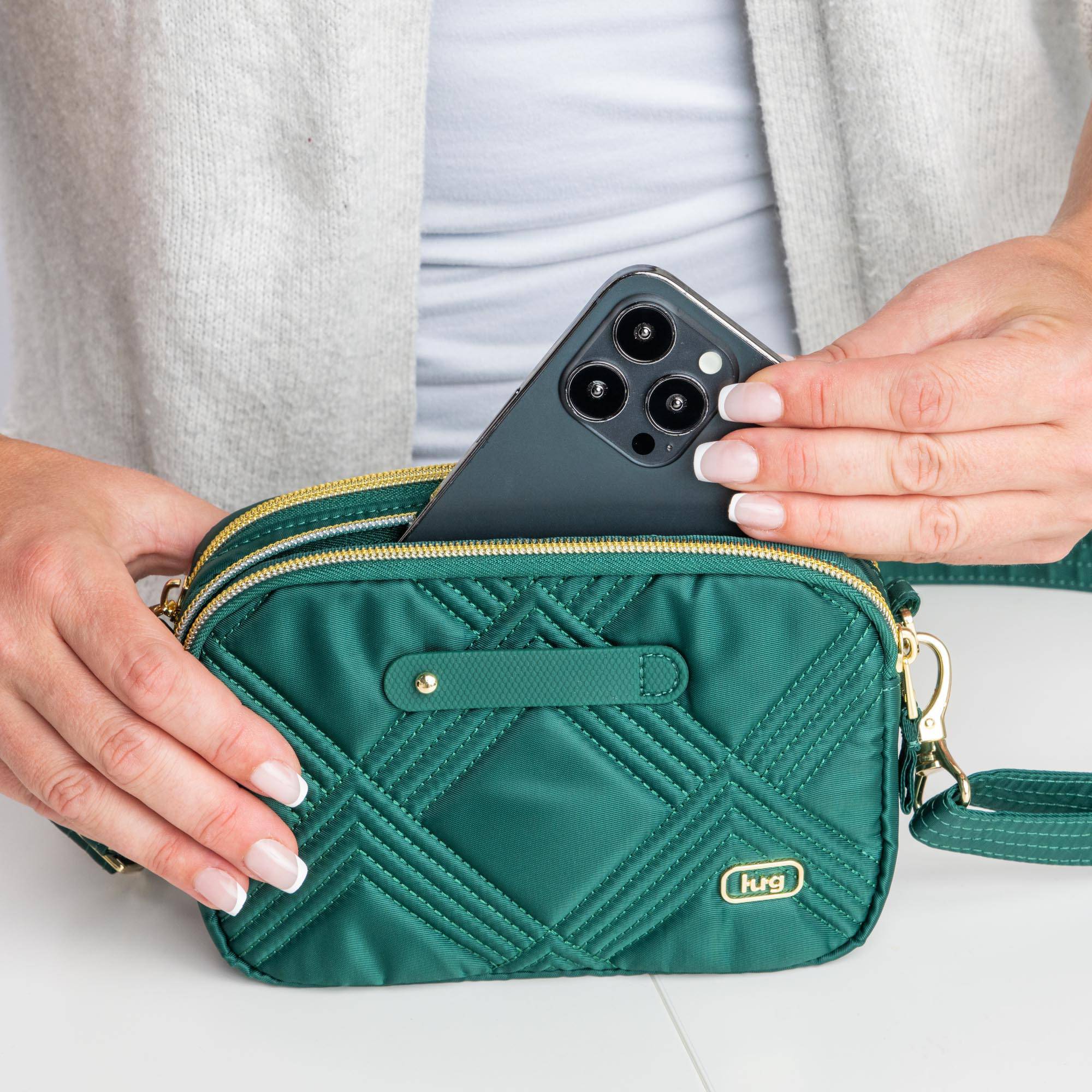 Wicked x Lug Coupe 2 SE Convertible Crossbody Bag - - Coupe2SE_Interiors_01