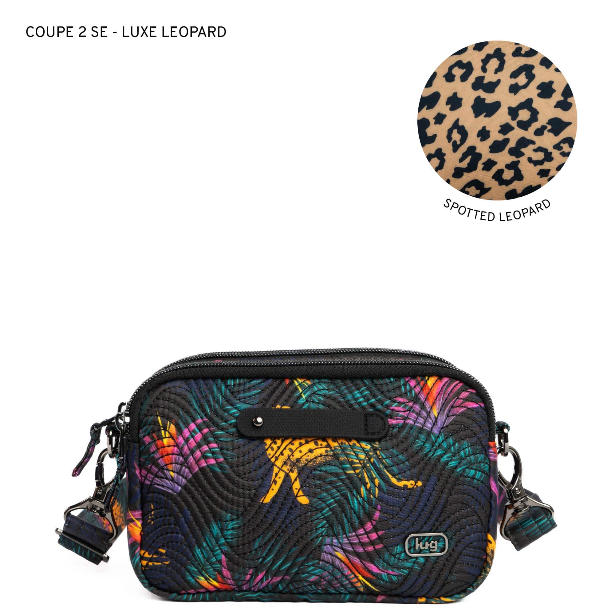 Coupe SE 2 Convertible Crossbody Bag - LUXE LEOPARD - Coupe2SE_LuxeLeopard_LL_fyxufg