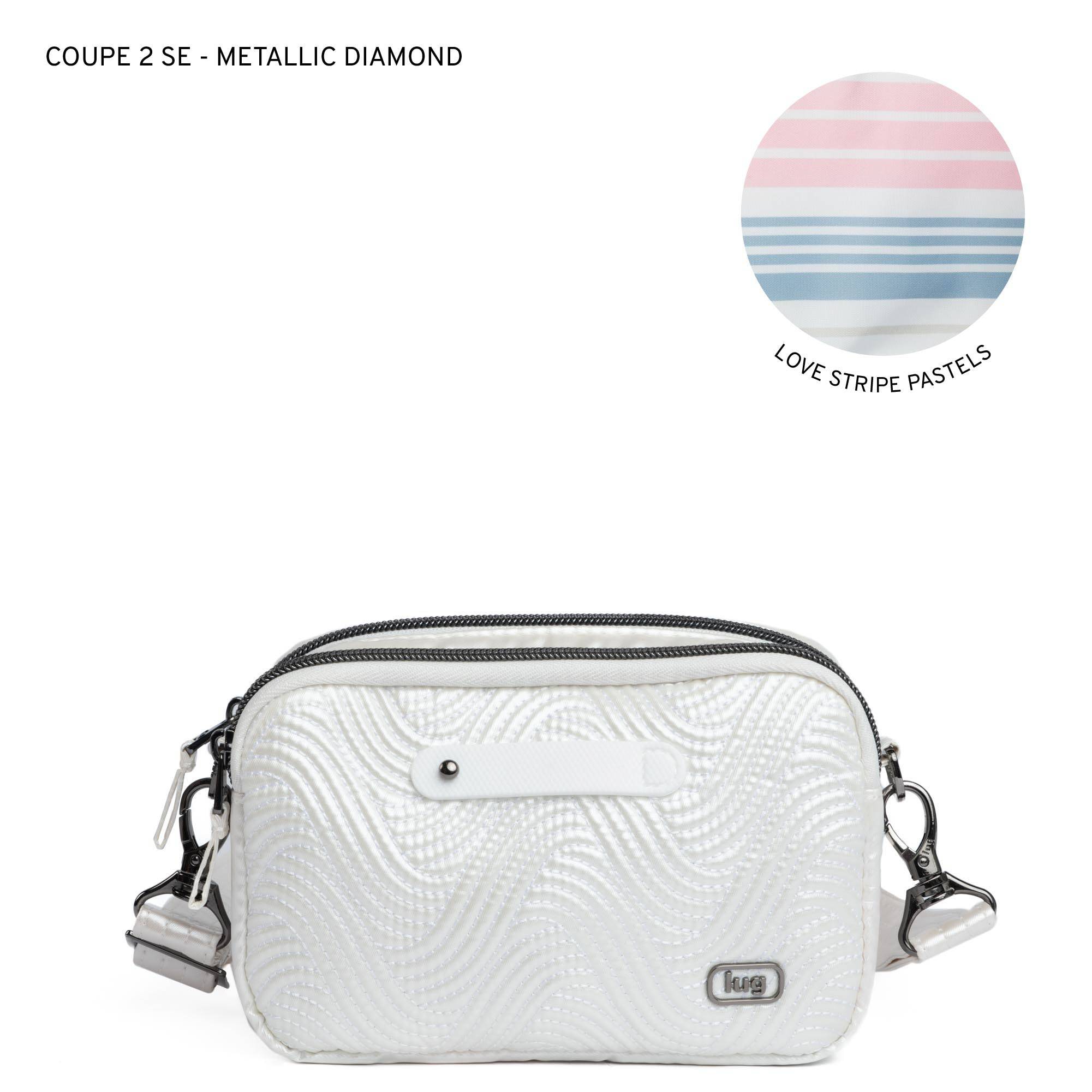 Coupe SE 2 Convertible Crossbody Bag - METALLIC DIAMOND - Coupe2SE_MetallicDiamond_LL_coktzi
