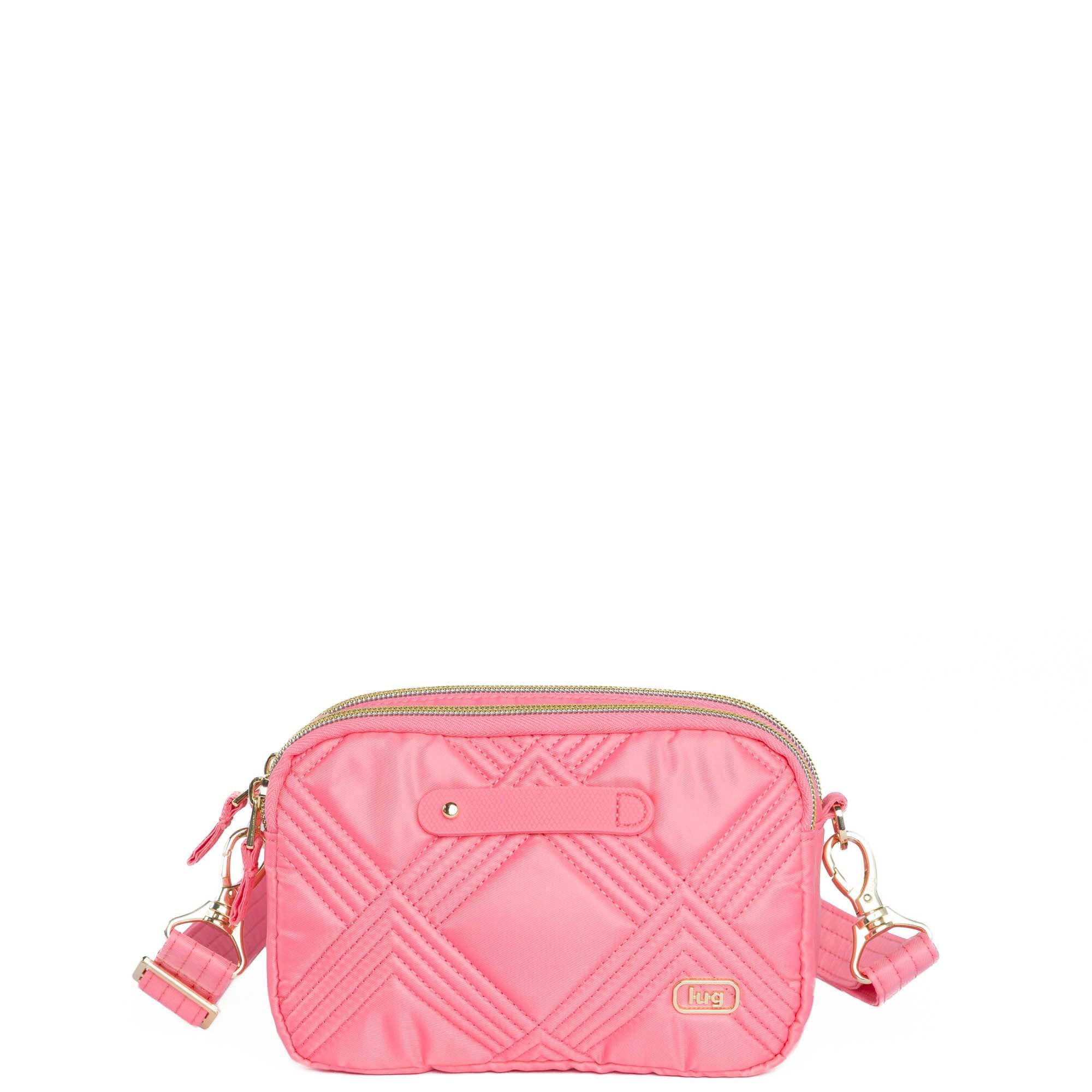 Wicked x Lug Coupe 2 SE Convertible Crossbody Bag - - Coupe2SE_PositivelyPink_01_b2c838d2-3988-45c5-bb8a-e86e49d8f500