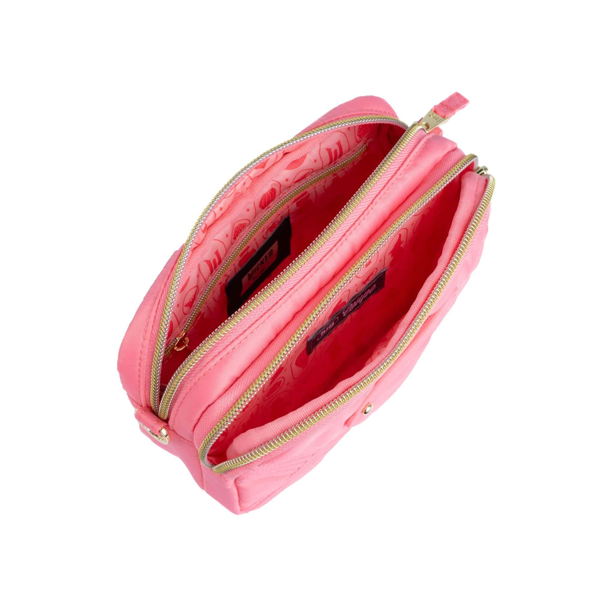 Wicked x Lug Coupe 2 SE Convertible Crossbody Bag - POSITIVELY PINK - Coupe2SE_PositivelyPink_05