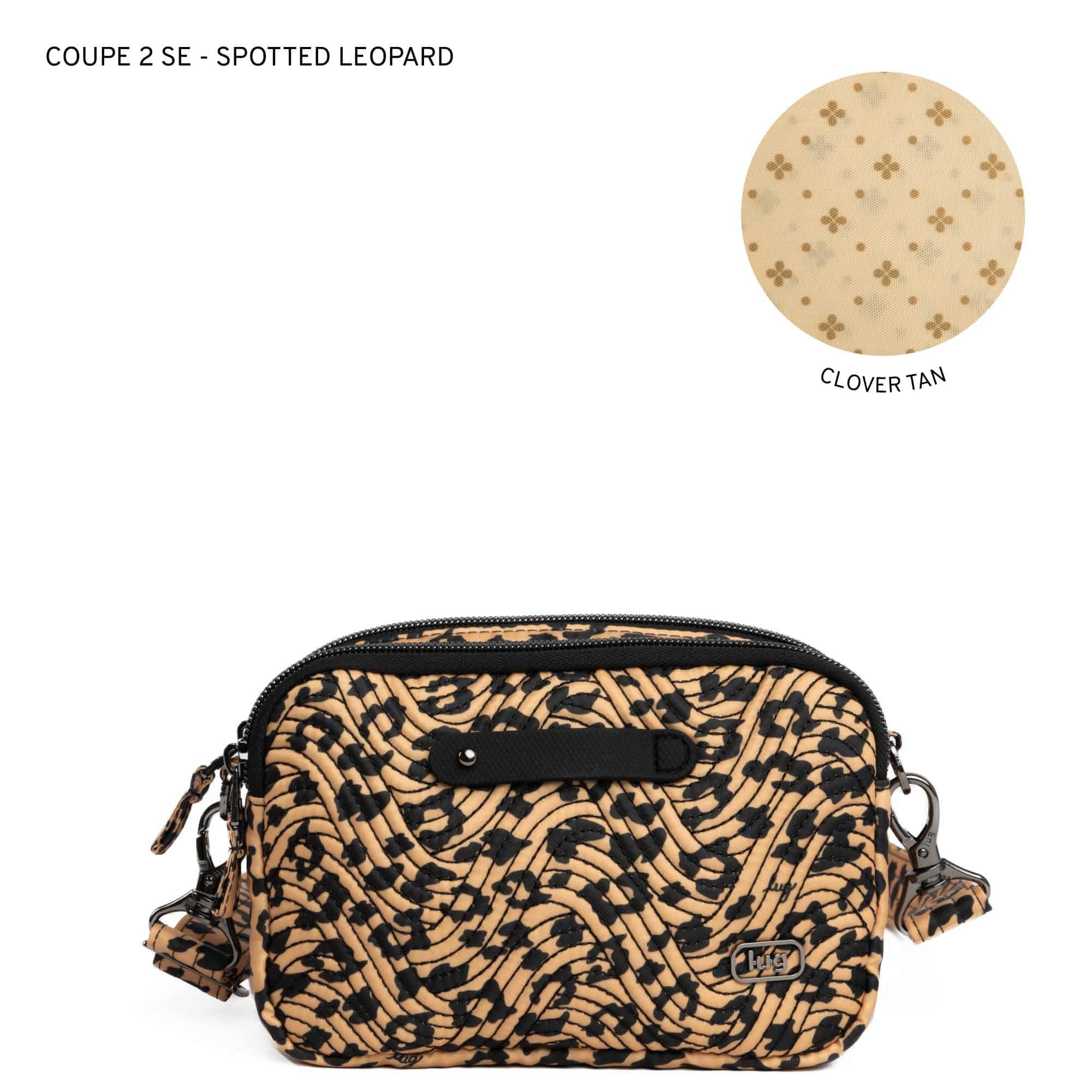 Coupe SE 2 Convertible Crossbody Bag - SPOTTED LEOPARD - Coupe2SE_SpottedLeopard_LL_3z28zv