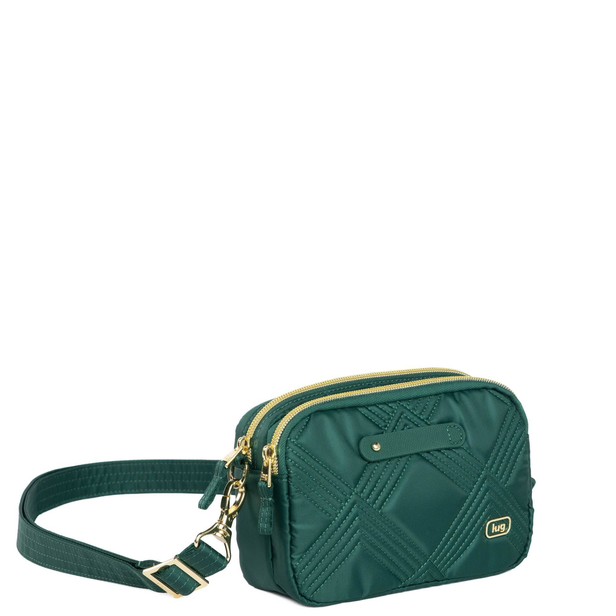 Wicked x Lug Coupe 2 SE Convertible Crossbody Bag - WICKEDLY GREEN - Coupe2SE_WickedlyGreen_02