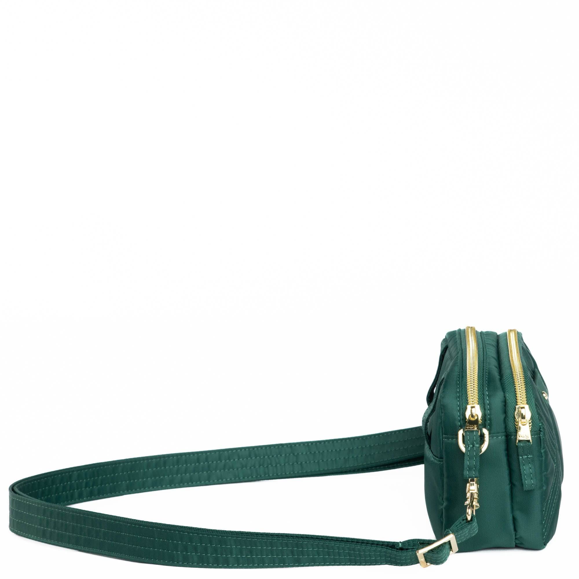 Wicked x Lug Coupe 2 SE Convertible Crossbody Bag - WICKEDLY GREEN - Coupe2SE_WickedlyGreen_03