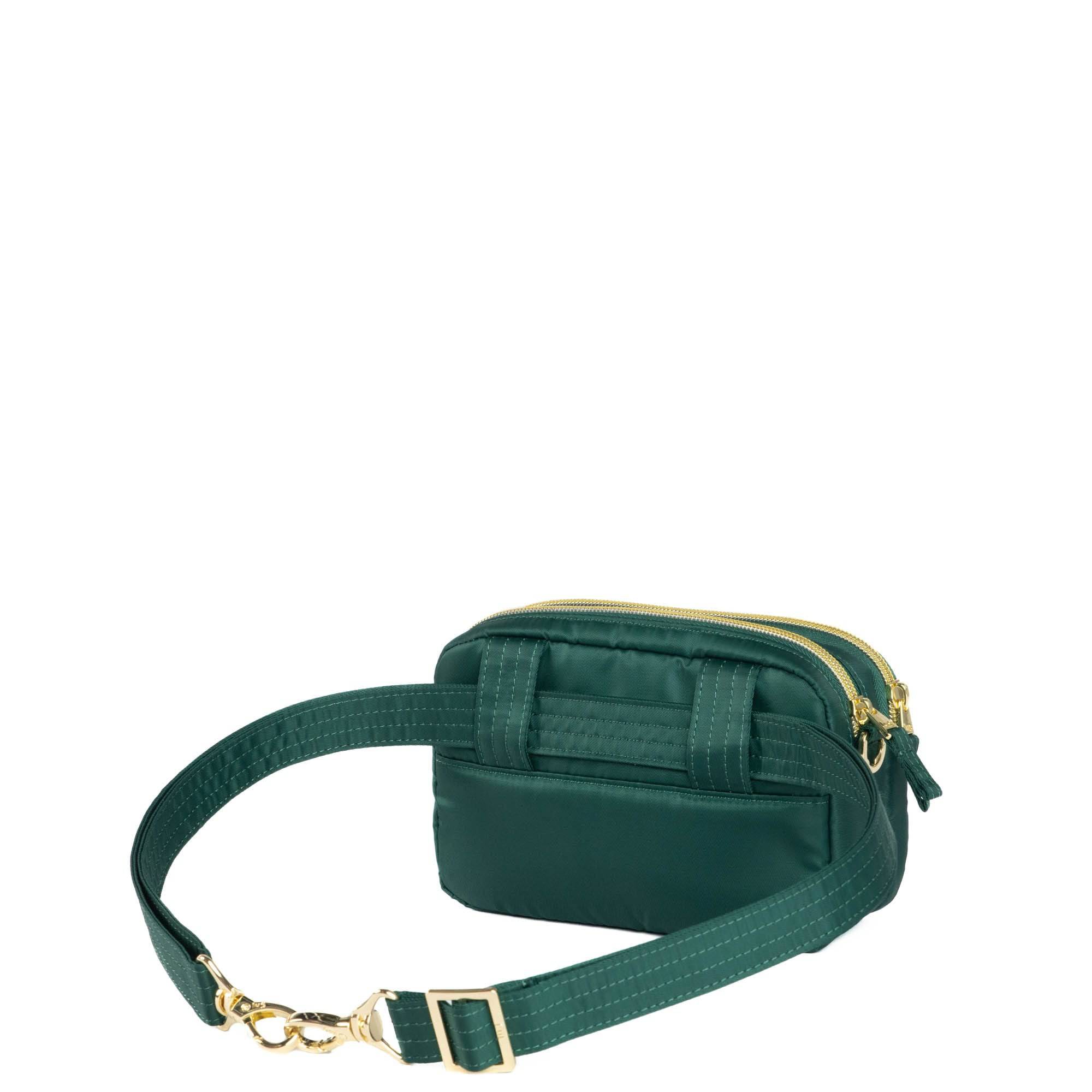 Wicked x Lug Coupe 2 SE Convertible Crossbody Bag - WICKEDLY GREEN - Coupe2SE_WickedlyGreen_04