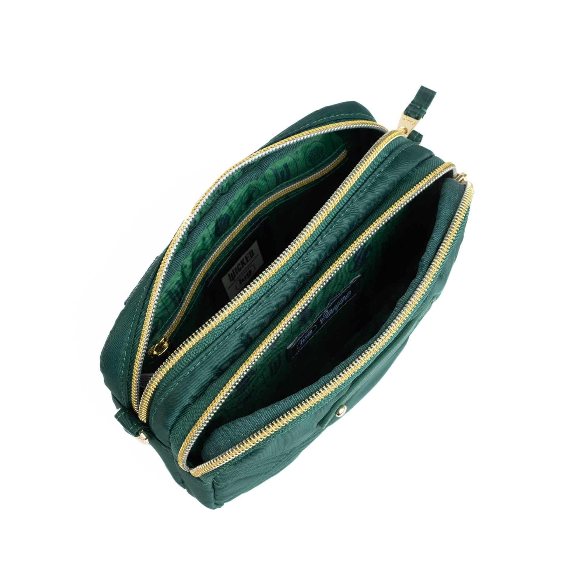 Wicked x Lug Coupe 2 SE Convertible Crossbody Bag - WICKEDLY GREEN - Coupe2SE_WickedlyGreen_05