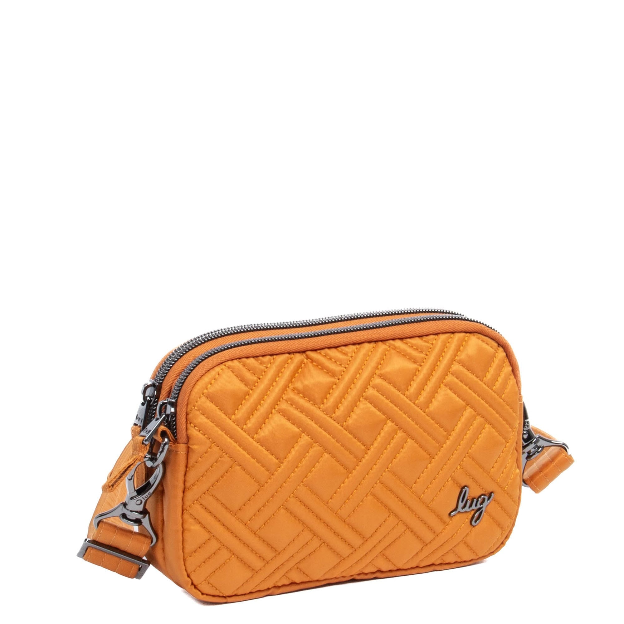 Coupe 2 Convertible Crossbody Bag - AMBER YELLOW - Coupe2_AmberYellow_02