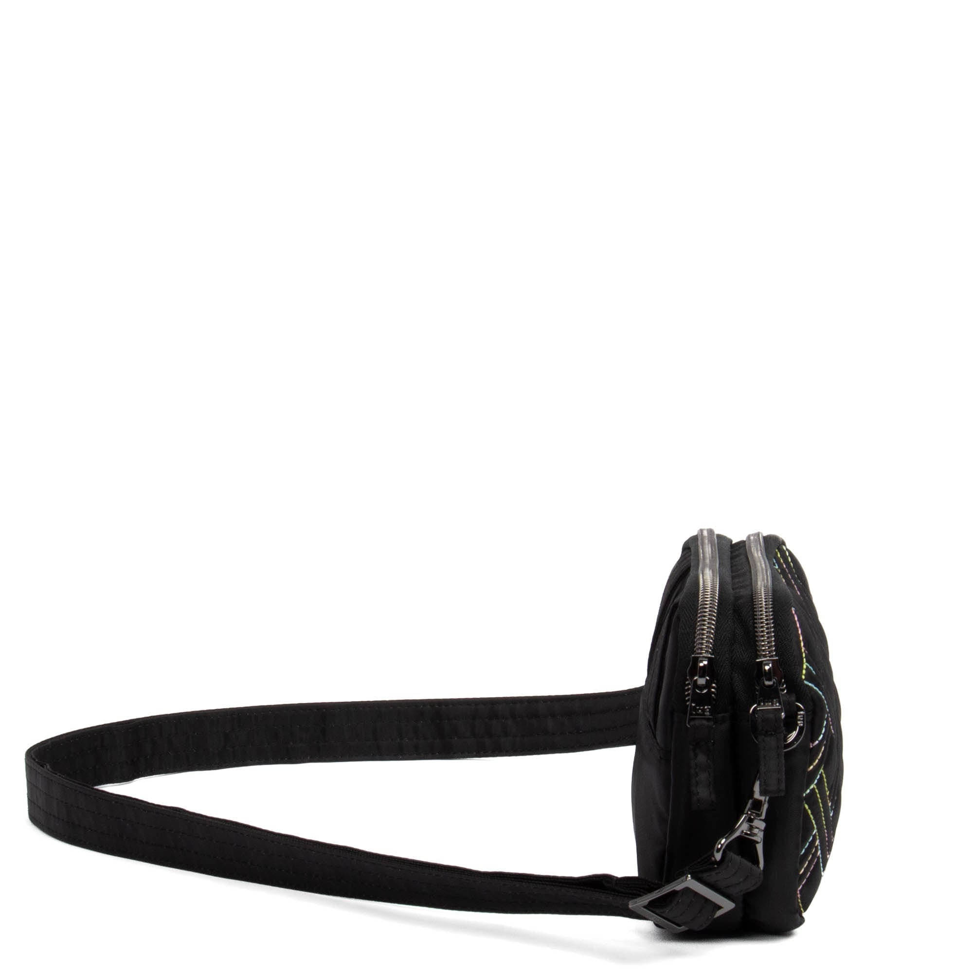 Coupe 2 Convertible Crossbody Bag - BLACK ICEPOP STITCH - Coupe2_BlackWithIcePop_03